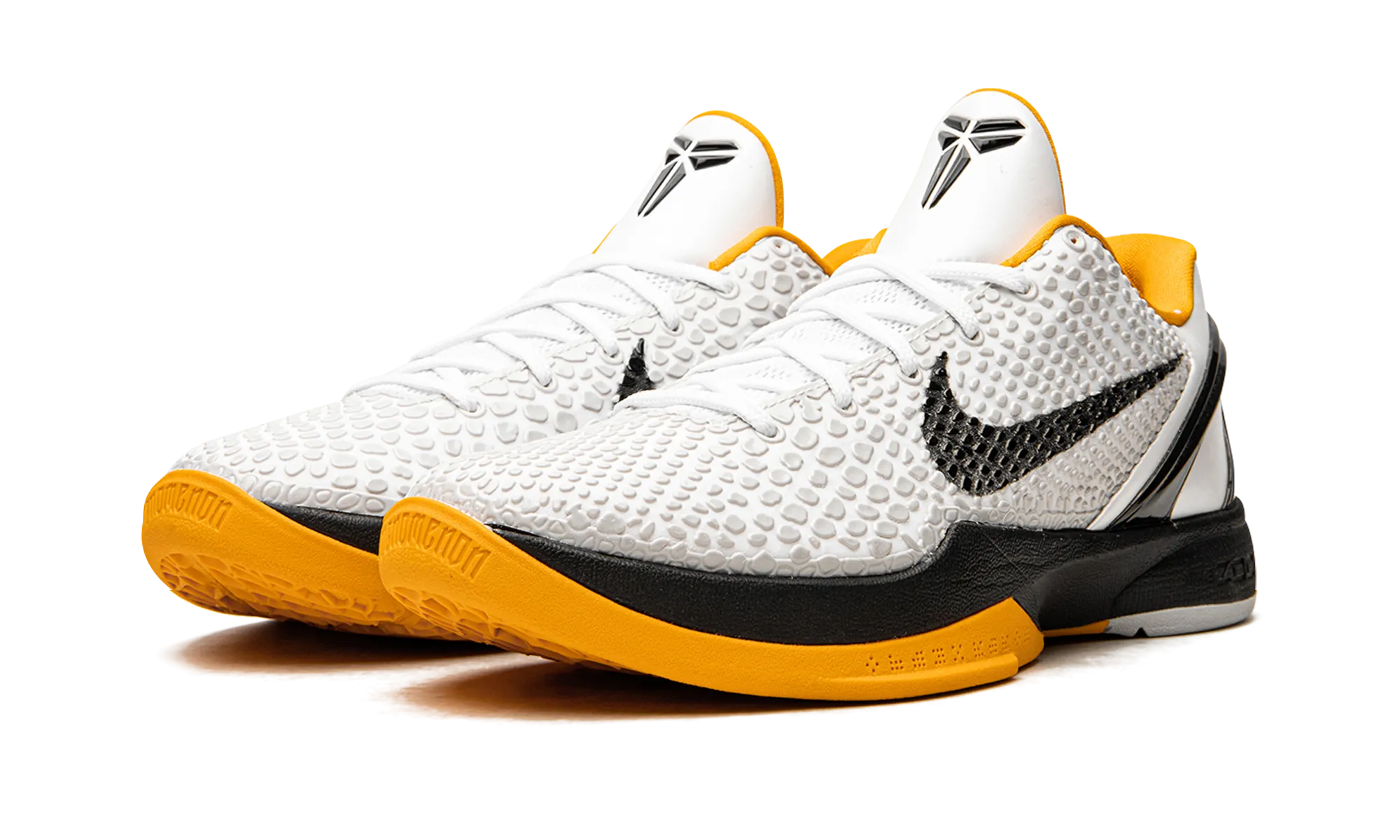 Zoom Kobe 6 Protro "White Del Sol 2021" Comfort support