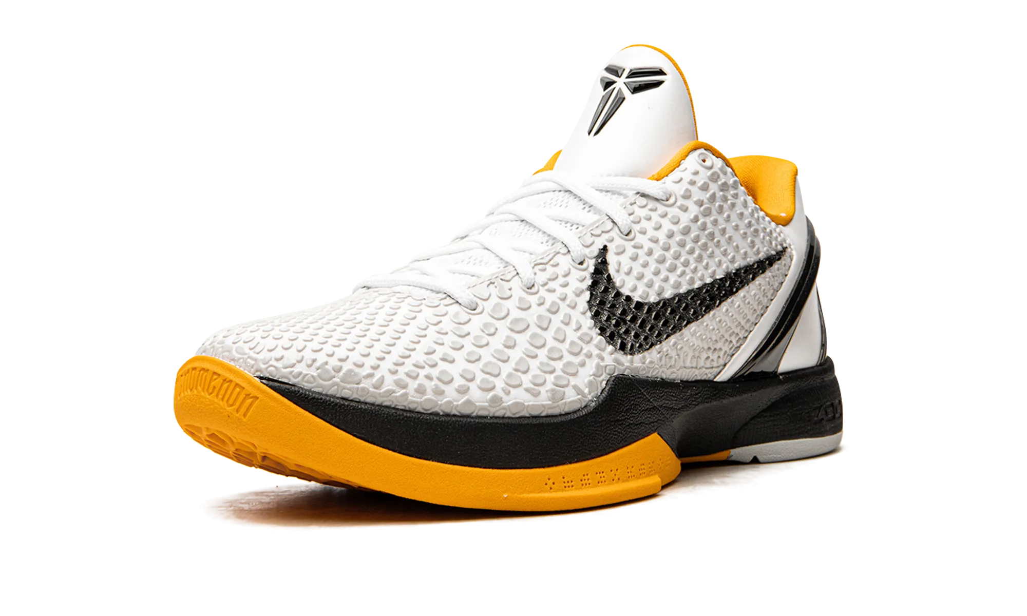 Strong Support Interlocking Traction Zoom Kobe 6 Protro "White Del Sol 2021"
