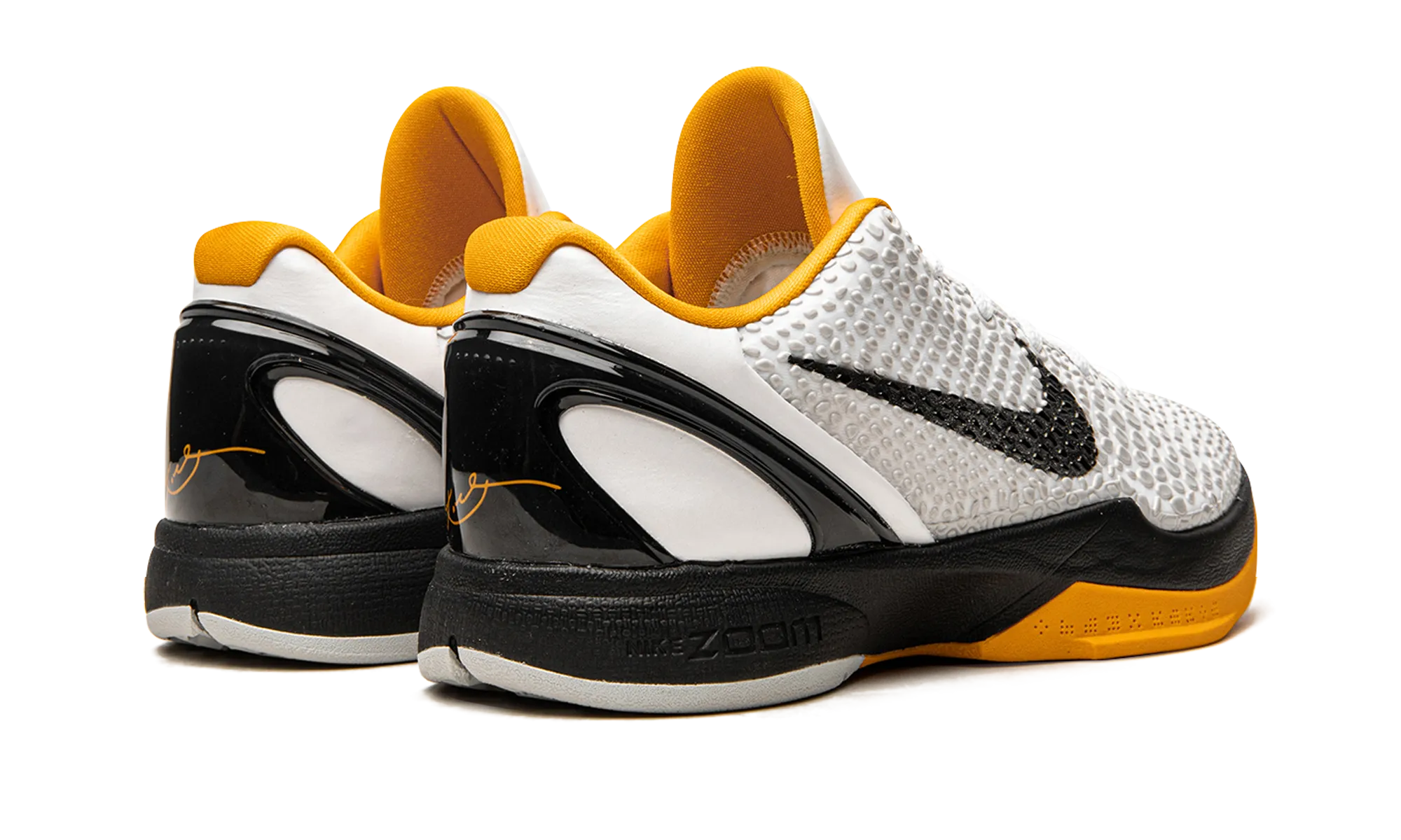 Zoom Kobe 6 Protro "White Del Sol 2021" Sharp Turn