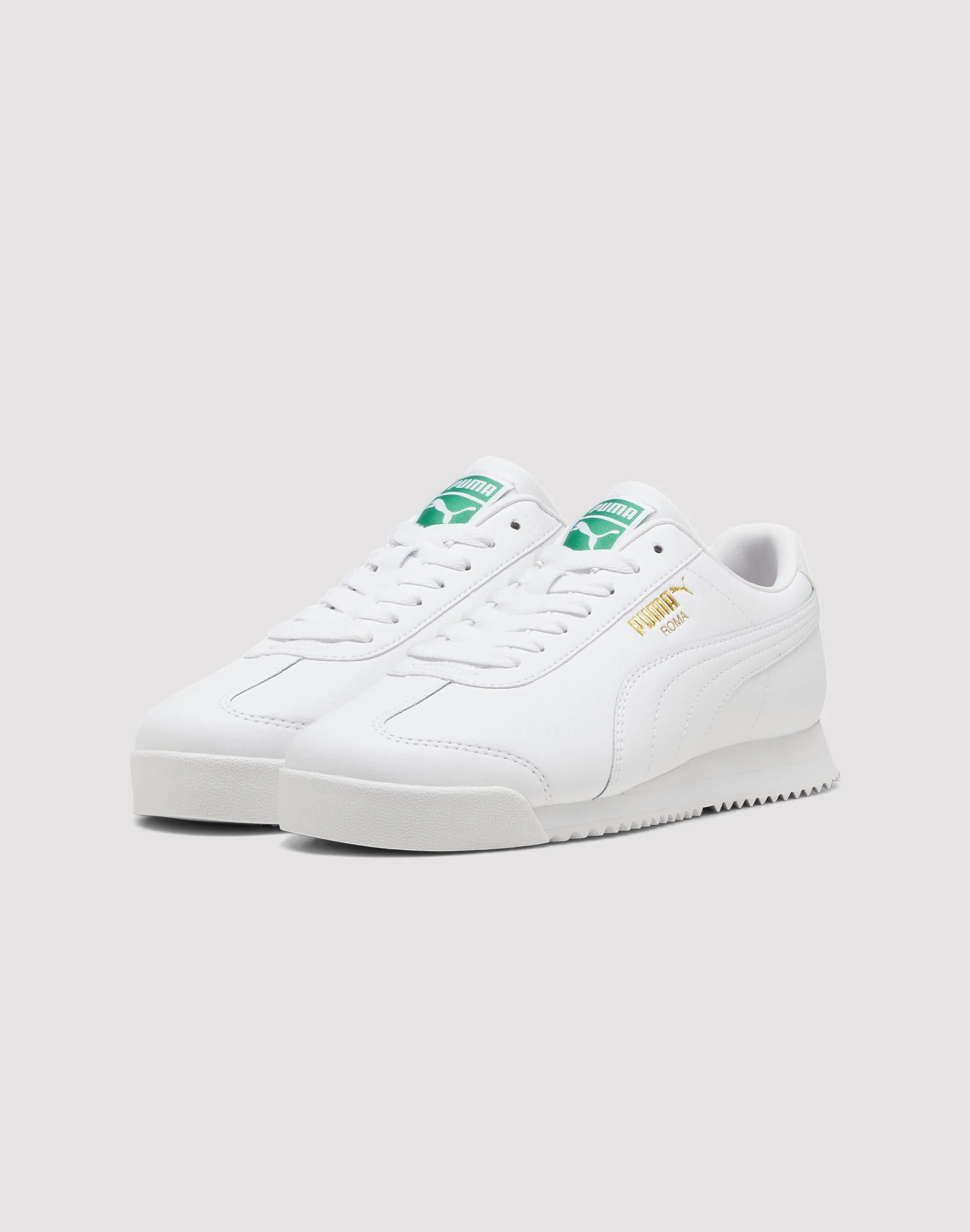 Puma Roma Basic "White" Comfort Platform Slim Form