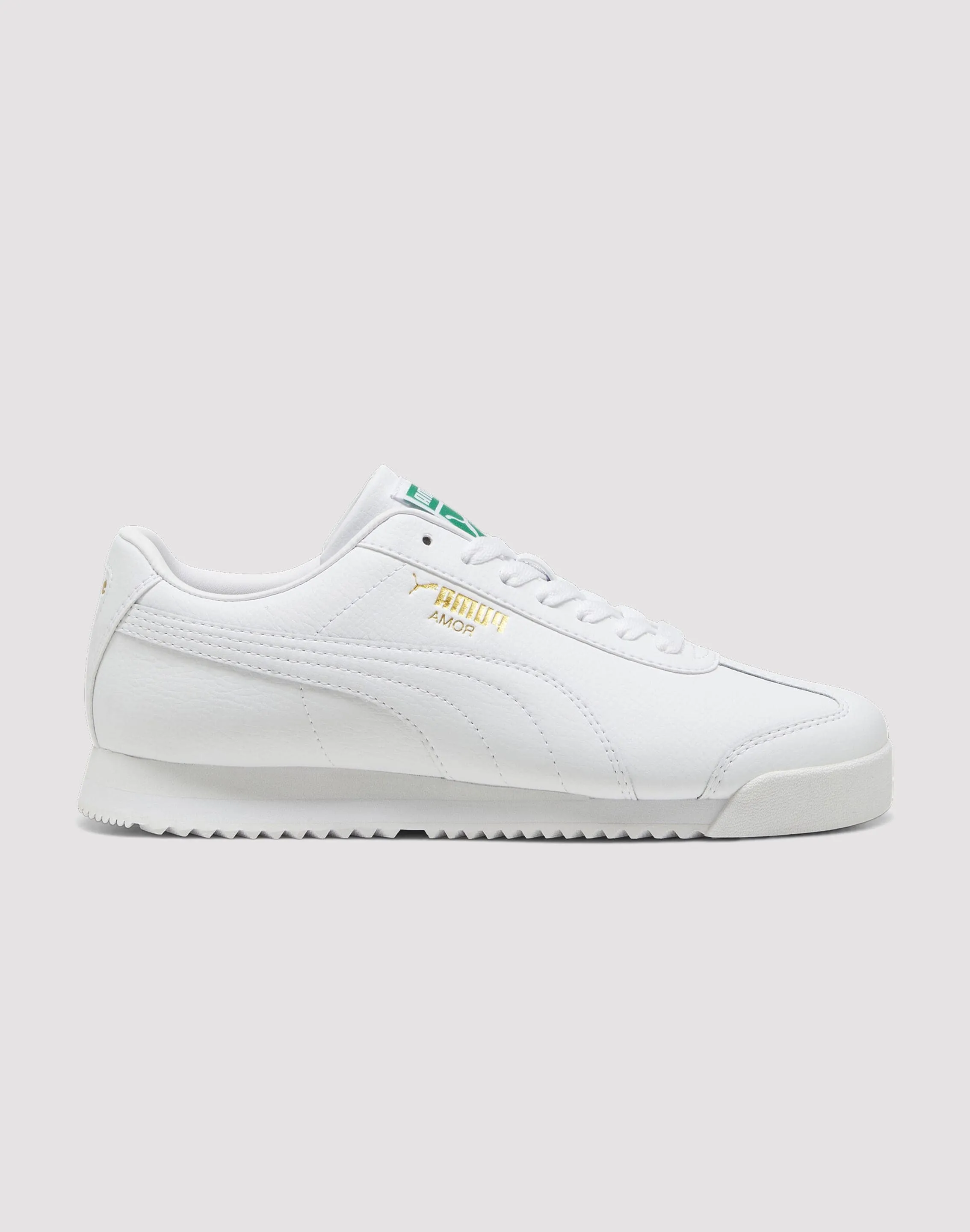 Puma Roma Basic "White" Durable Construction