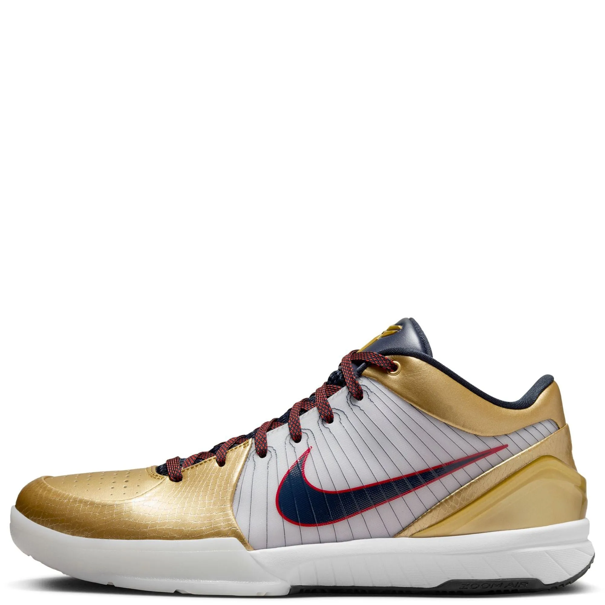 Nike Kobe 4 Gold Medal - Sz 9.5 Game Honor Structural Hexagonal Tread