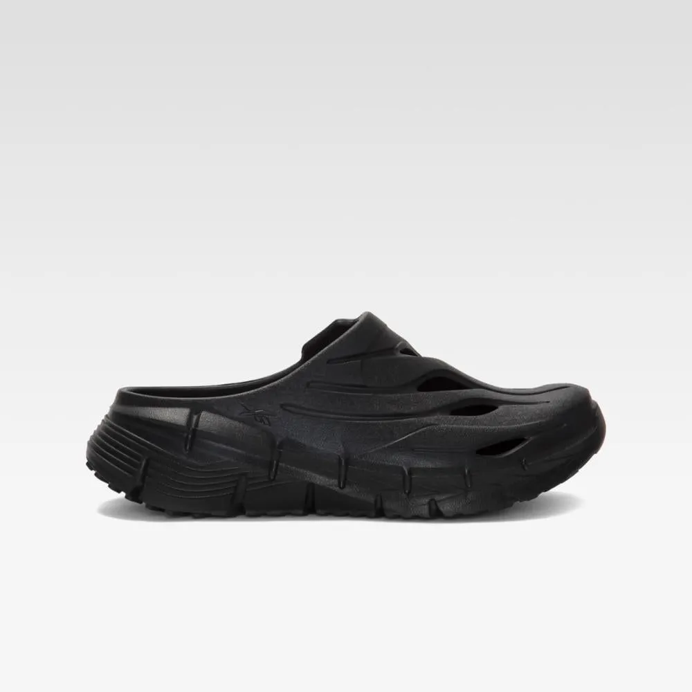 running for a way to stay grounded High Ankle Support Reebok Footwear Men Zig Clog BLACK/BLACK/BLACK