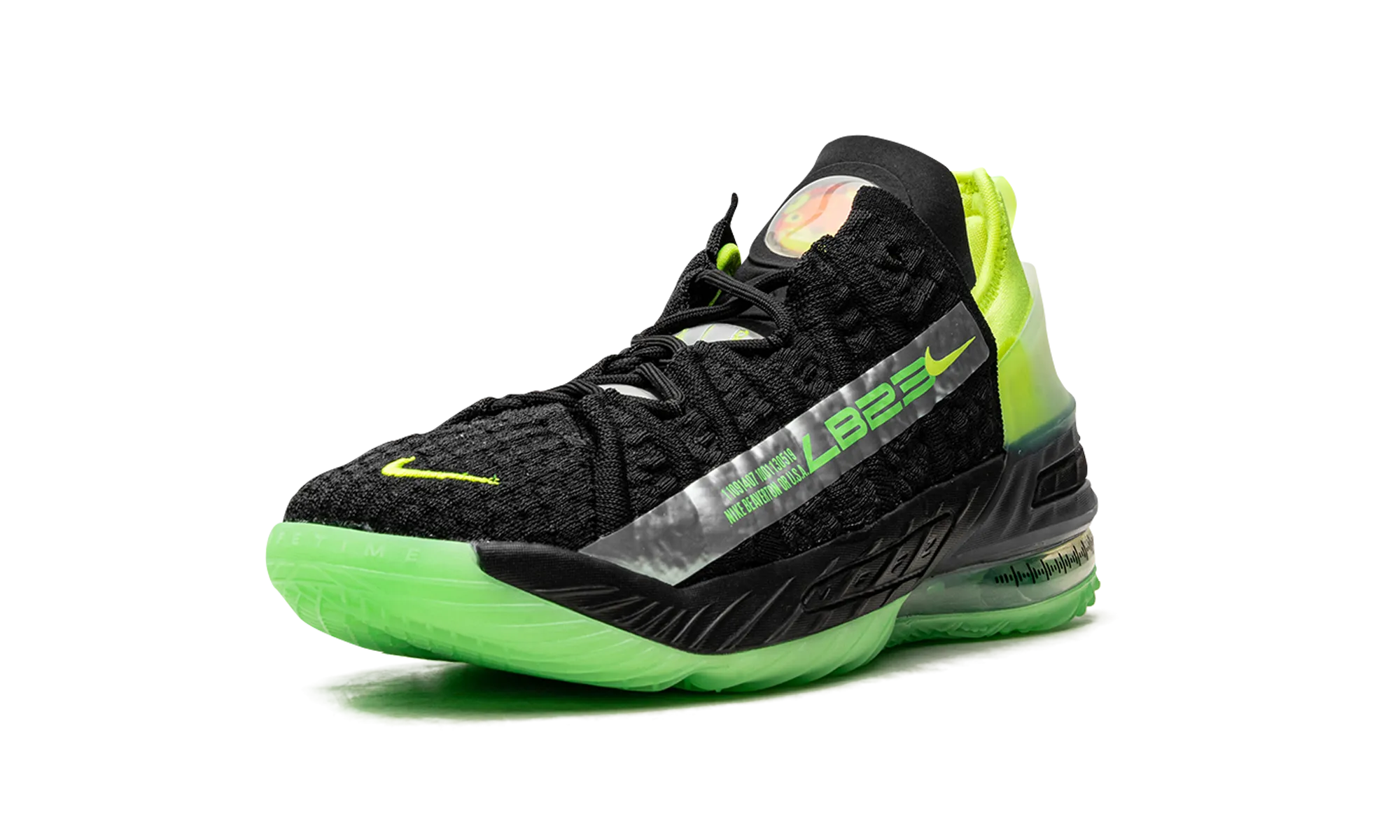 Neutral Motion Frame LeBron 18 GS