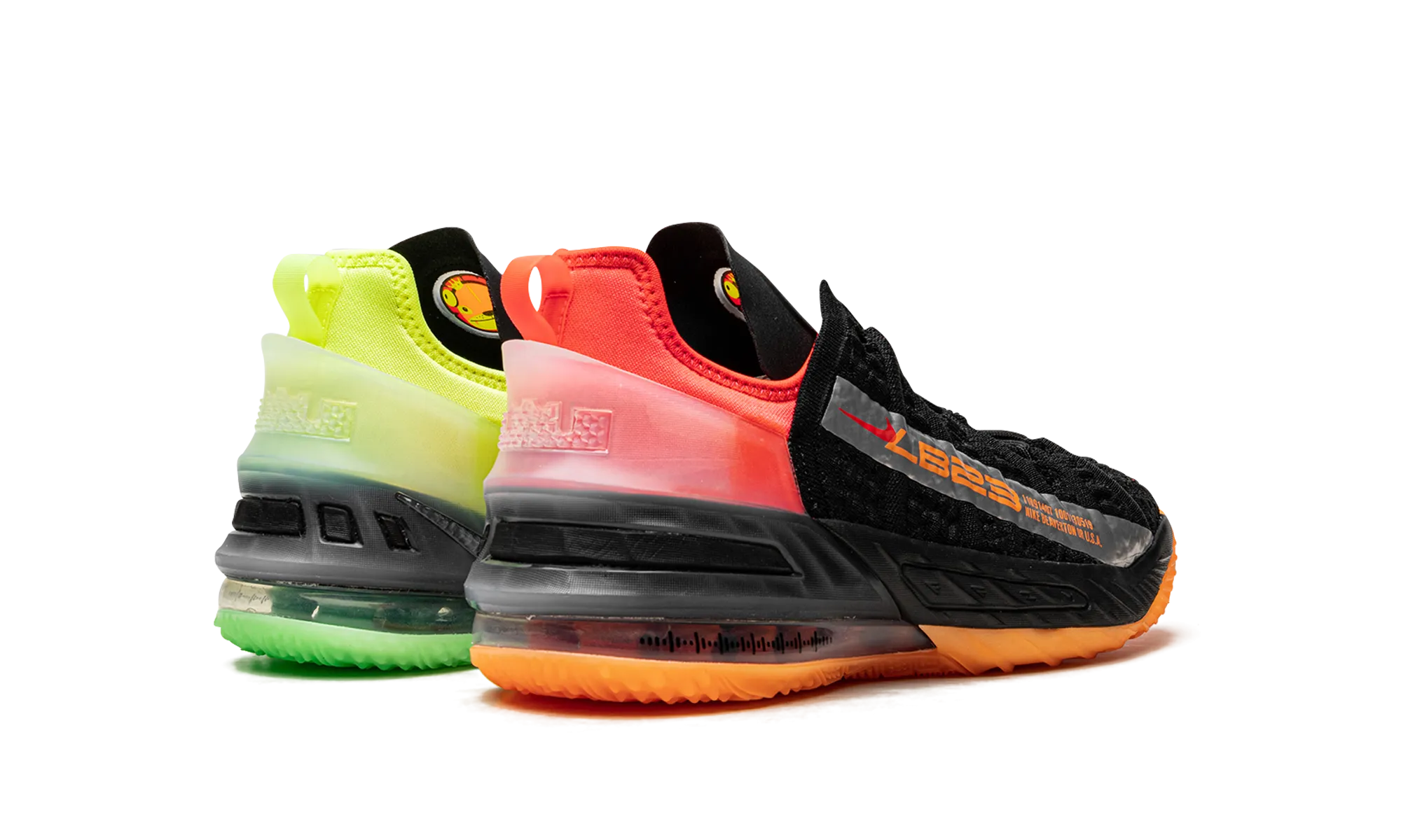 LeBron 18 GS Drive Movement Fit Strong Support