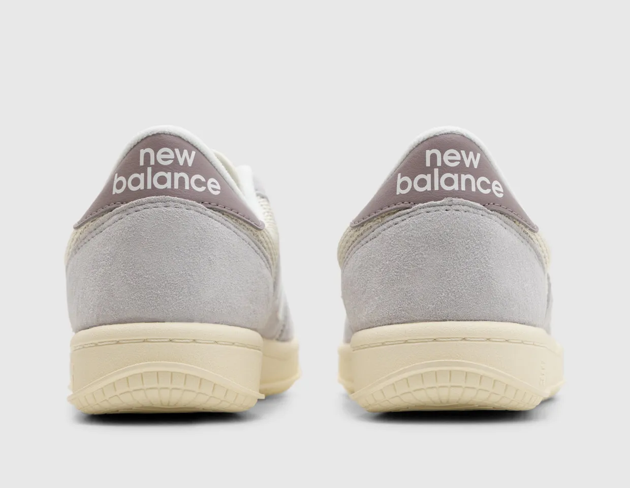New Balance T500 Pearl Grey / Linen Noise Reducing Sole Smooth Base