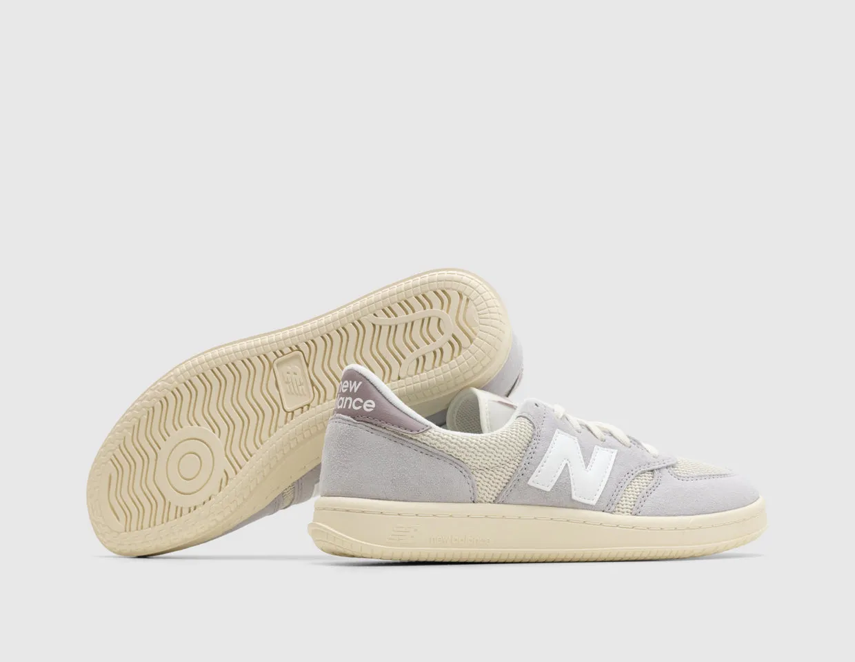 Classy ease New Balance T500 Pearl Grey / Linen