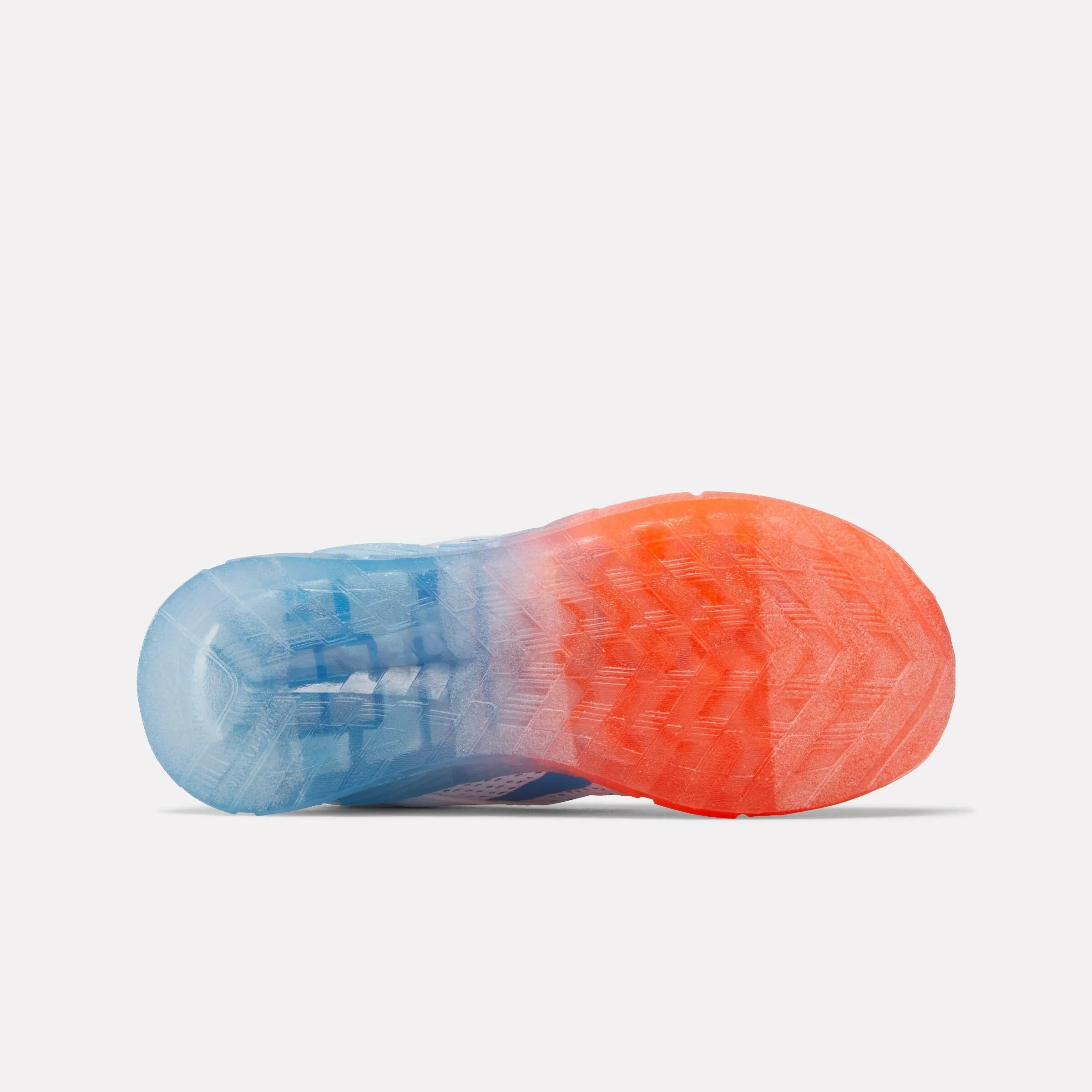 Reebok Footwear Kids Zig 'n Glow 2 Elastic Lace Shoes - Pre-School FTWRWHITE/ENERGYRED/ALWAYSBLUE urban shoes running in windy weather shoes