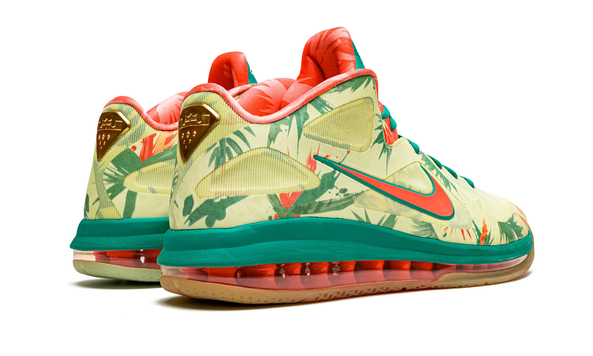 Regular Fit Lebron 9 Low "Arnold Palmer"