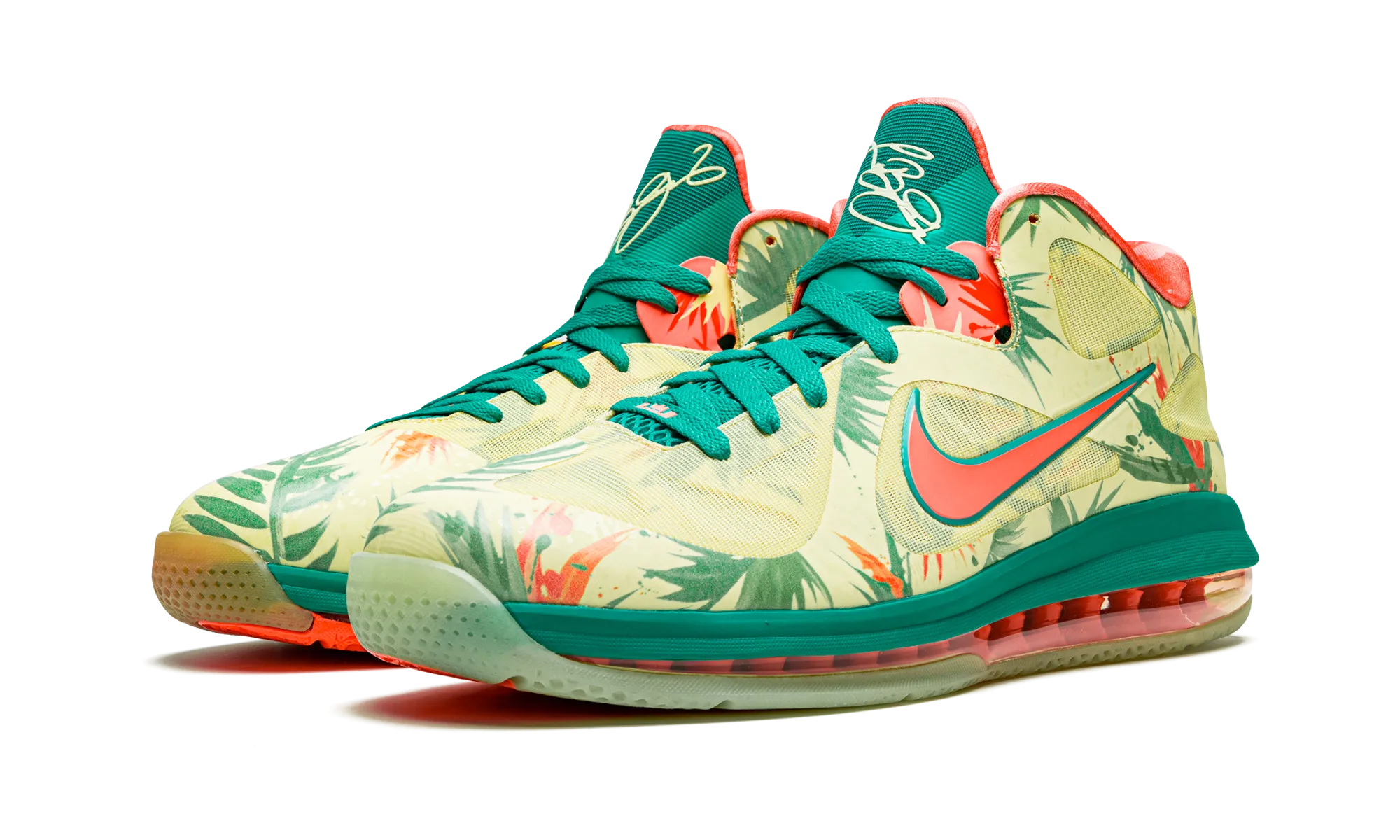Flex Zone Engineering Shock   Proof Lebron 9 Low "Arnold Palmer"