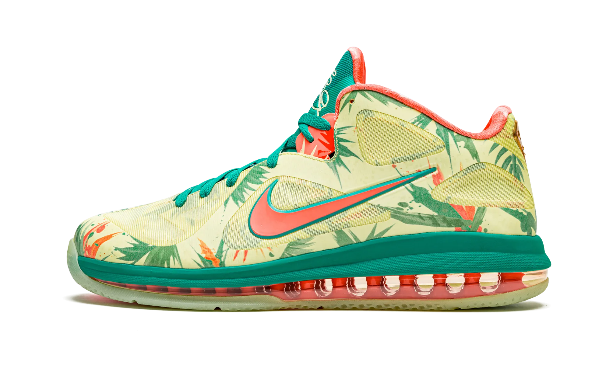 Lebron 9 Low "Arnold Palmer" Arch Tech Layered Impact Protection