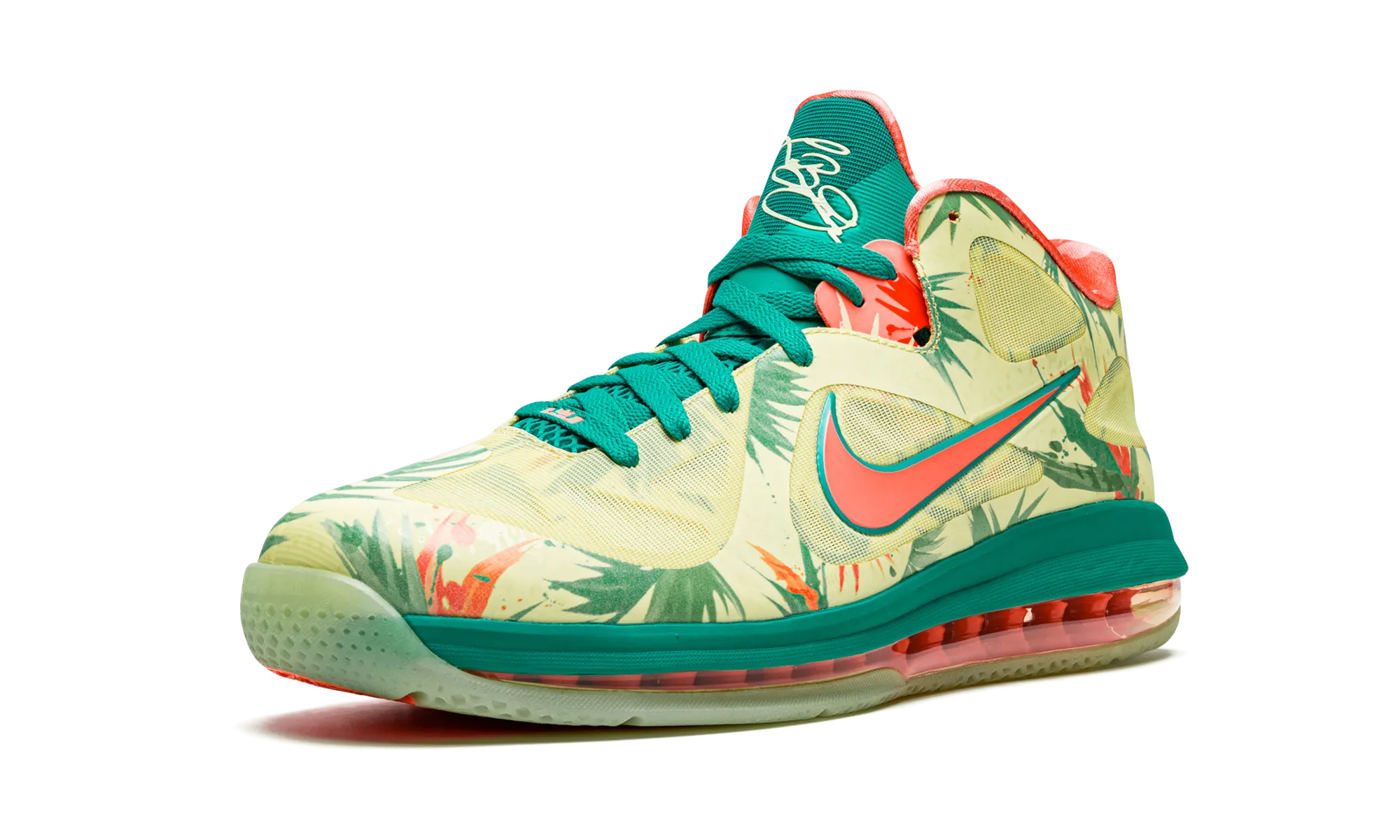 Well Fitted Lebron 9 Low "Arnold Palmer"
