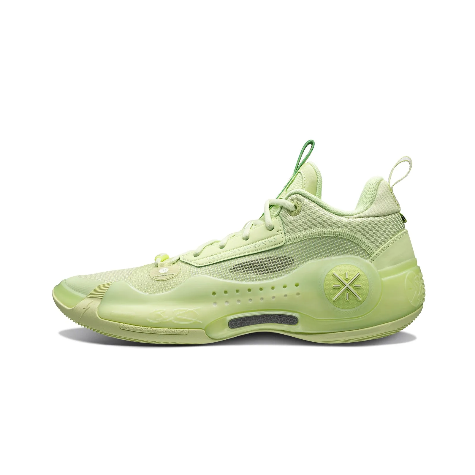 Way of Wade 10 Low "Avocado" Tensile Reinforcements Lightweight Frame