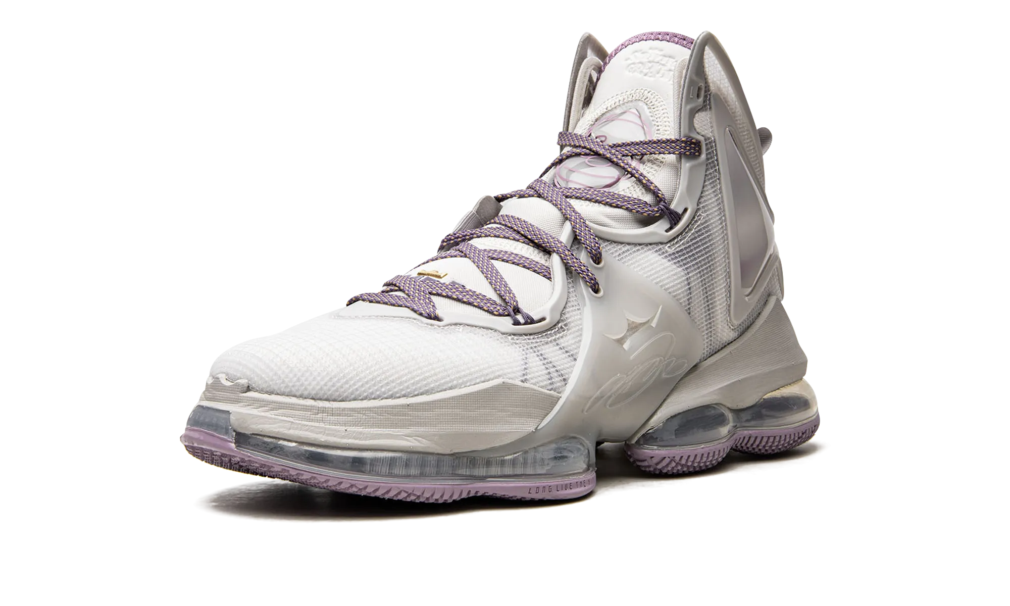 LeBron 19 "Strive for Greatness" Perimeter Stability Frame