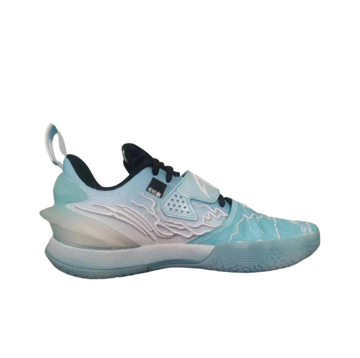 Colour Of Ring x Li Ning Wade All City 10 V2 - Tianjin Regular Fit Elastic laces
