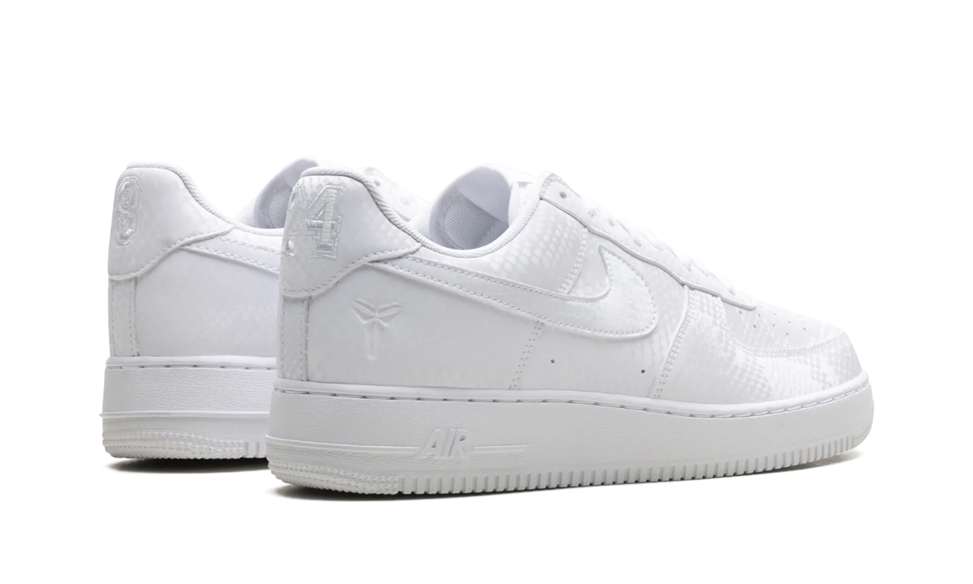Grip Performance Air Force 1 Low "Kobe Bryant - Triple White"