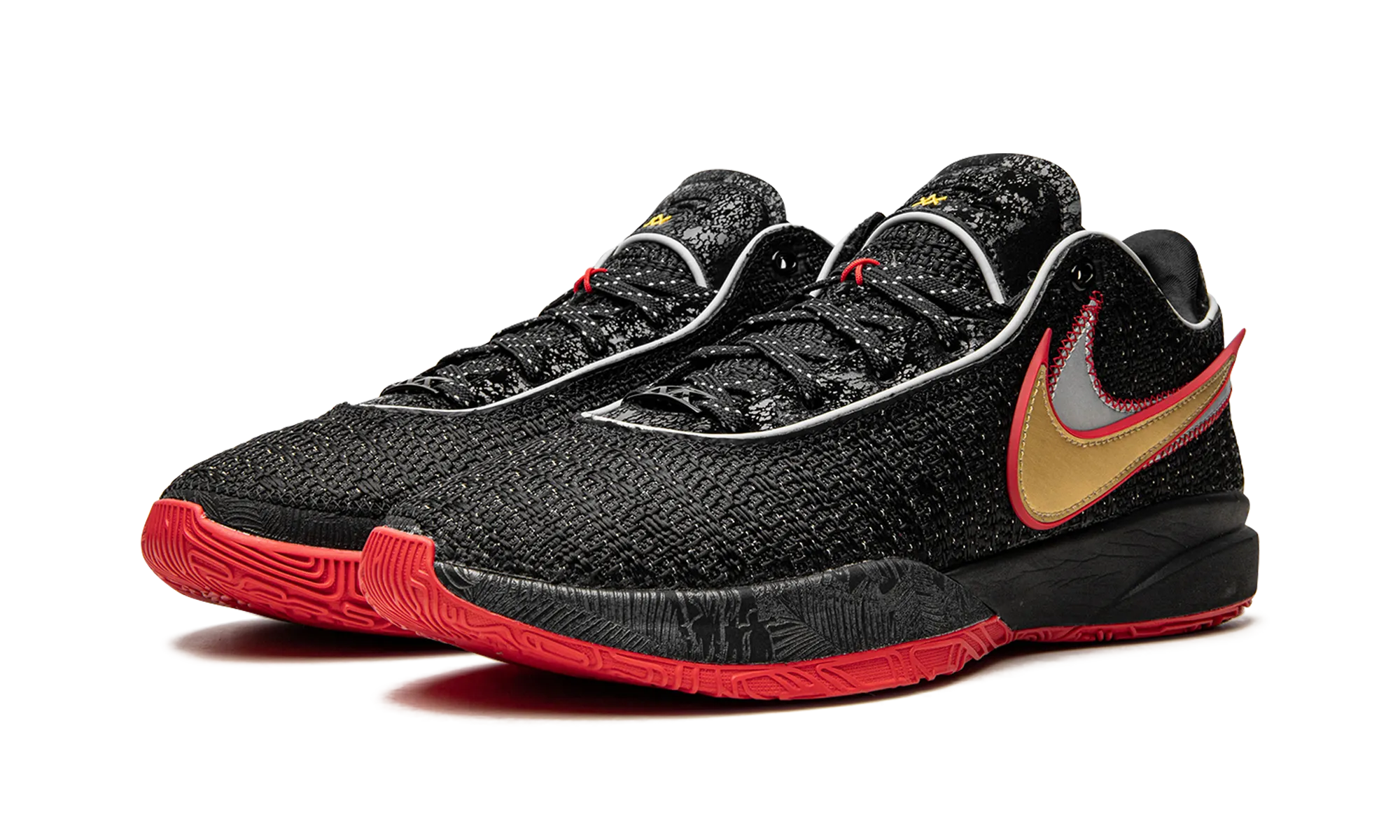 Adaptive Midfoot Lockdown LeBron 20 "Trinity"