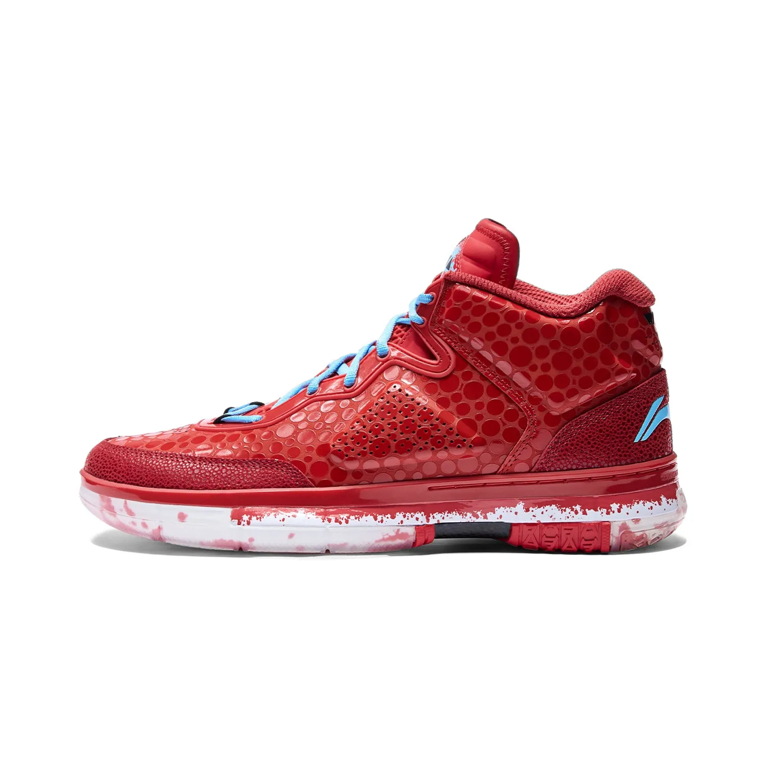 Way of Wade 1 "Red Stingray" Lightweight Foam Construction Breathable Lining