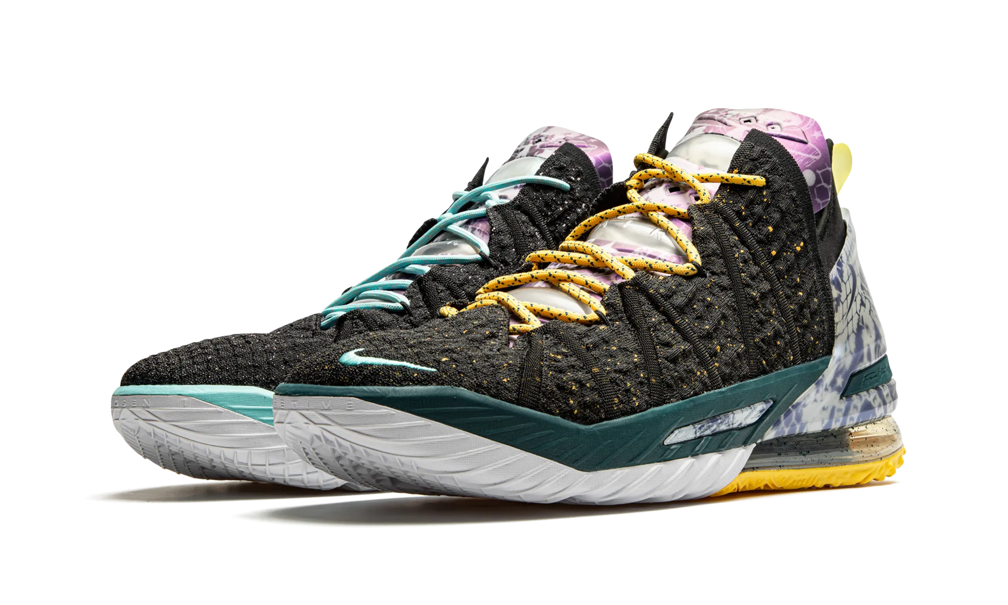 High Rise Lebron 18 "Reflections"