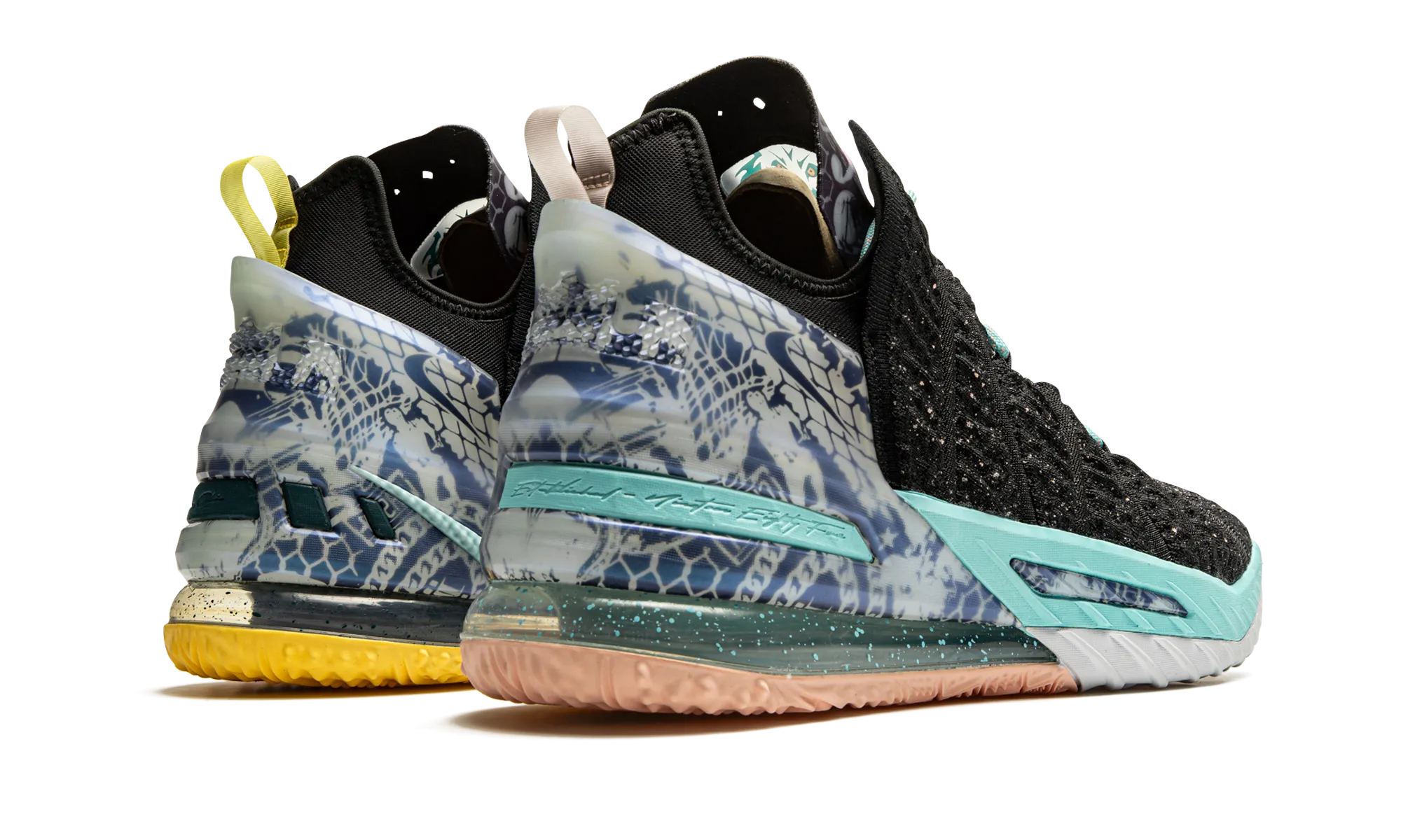 Lebron 18 "Reflections" Sporty Performance Comfortable Fitment