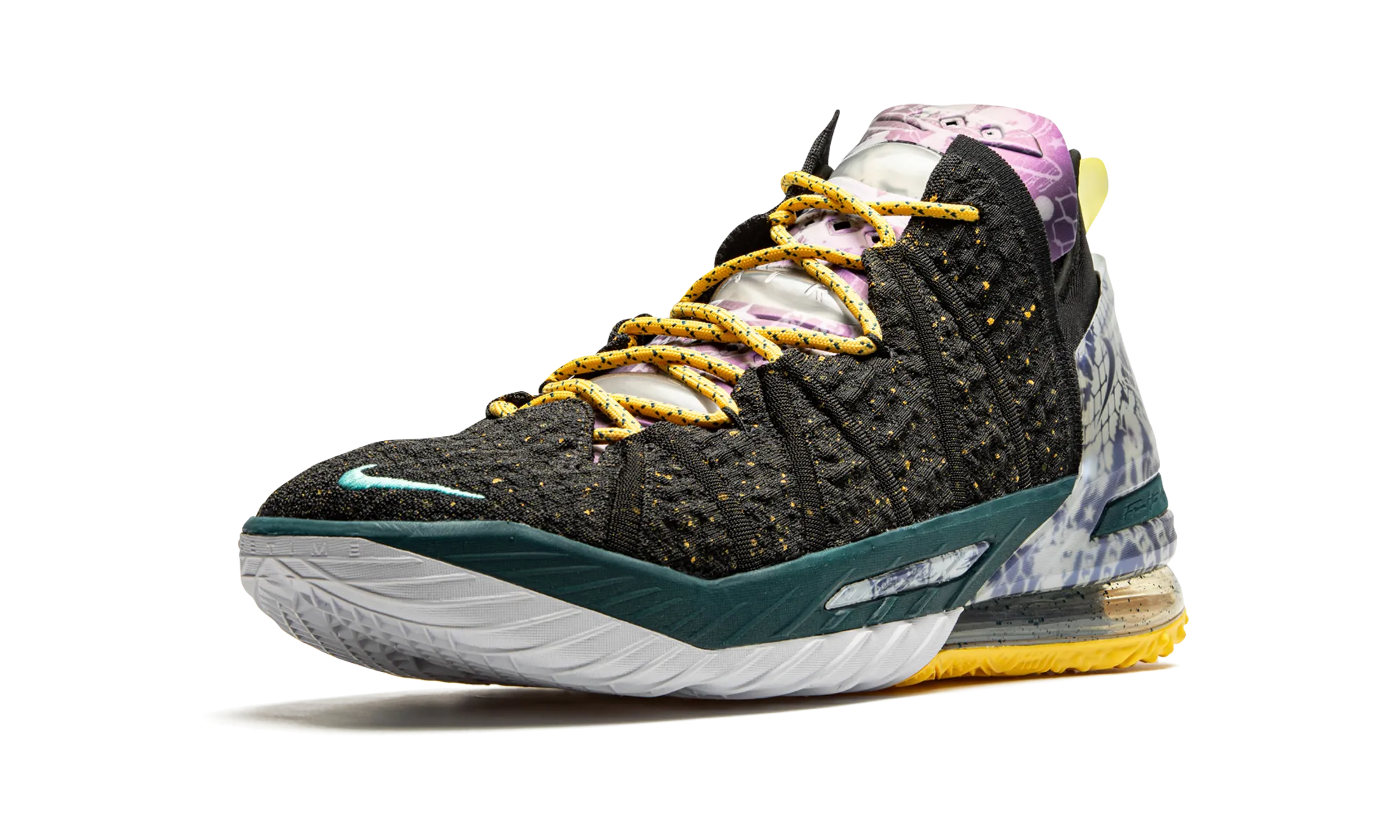 Zero Break In Arch Stabilization Lebron 18 "Reflections"