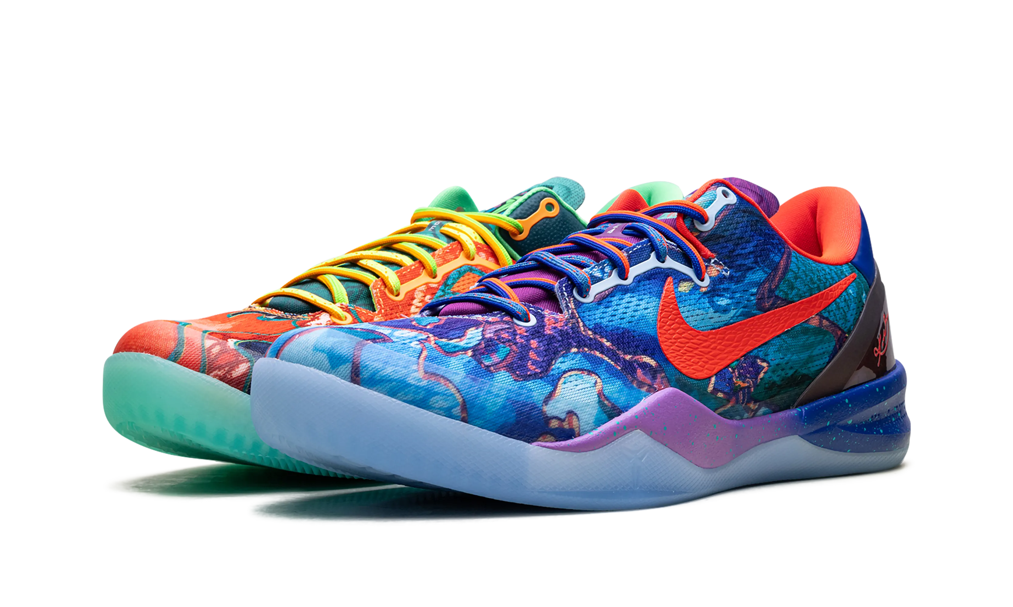 Kobe 8 Protro "What The" neutral support All-Day Stability