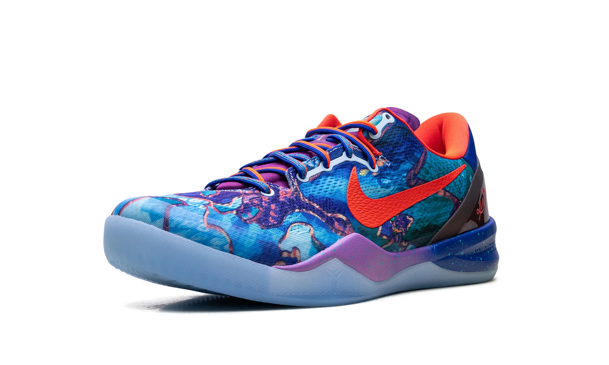 Padded collar Hoop Fit Kobe 8 Protro "What The"