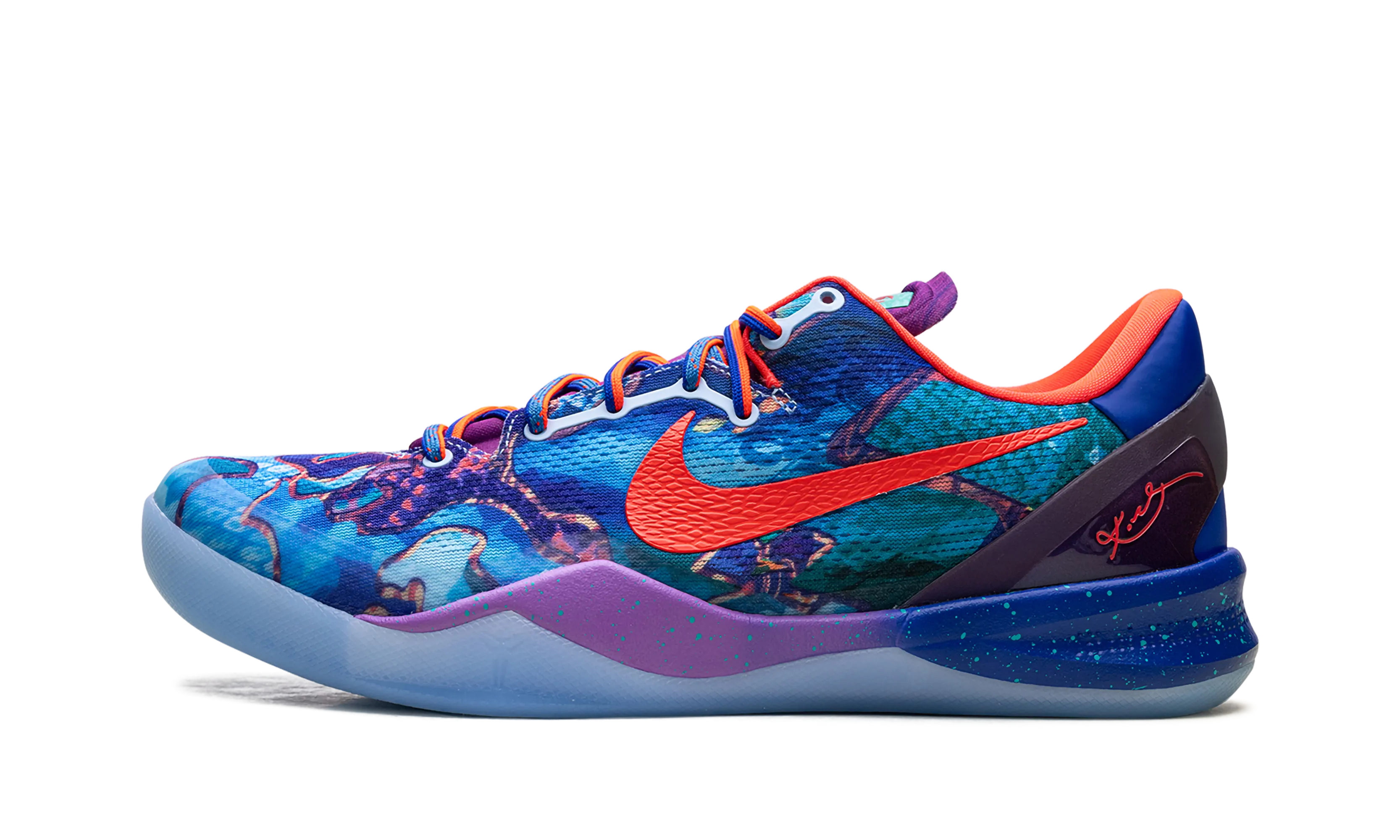 Kobe 8 Protro "What The" Responsive Foam Cushioning Innovative
