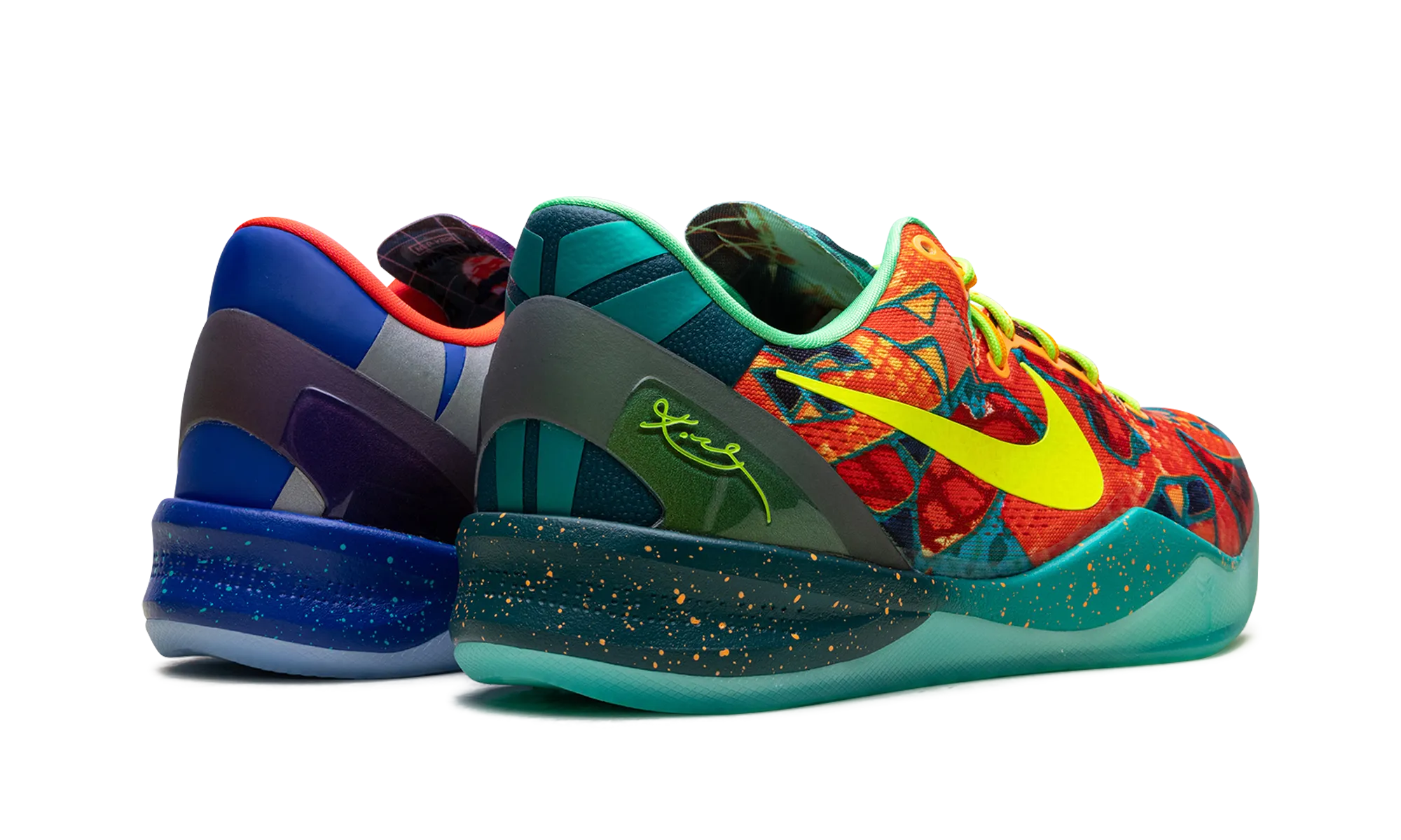 Anti Abrasion Run Fast Kobe 8 Protro "What The"