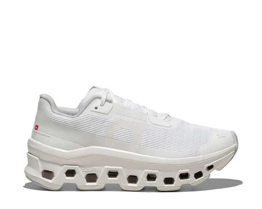 Soft Flex On Cloudmonster Void "White"