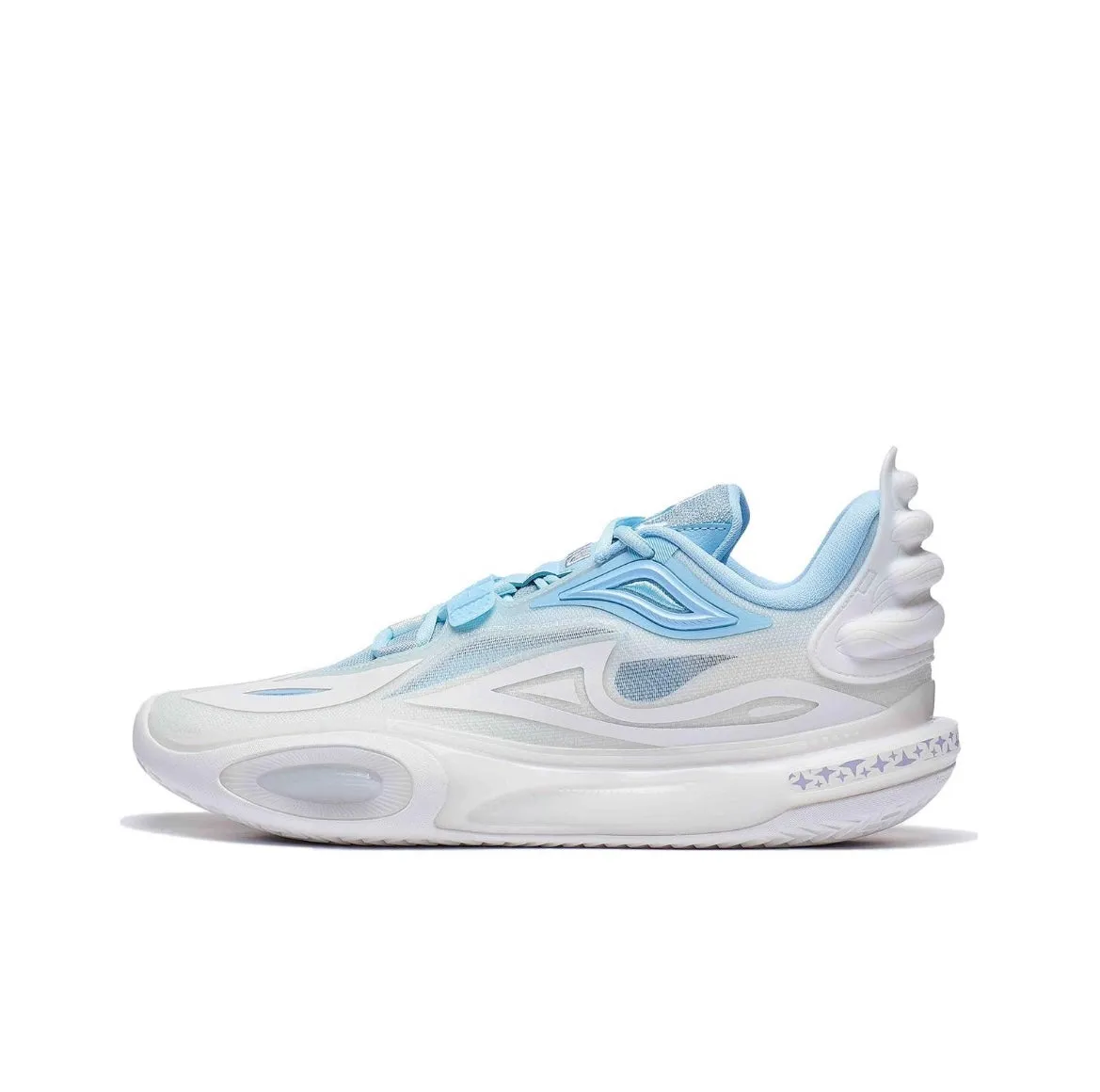 Li-Ning Wade All City 11V2 - Cloudy White Ultra Responsive Core