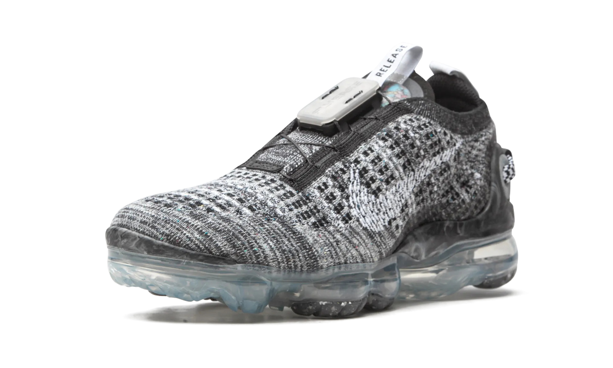 ankle - high running option anti - microbial shoes AIR VAPORMAX 2020 MNS WMNS "Oreo"