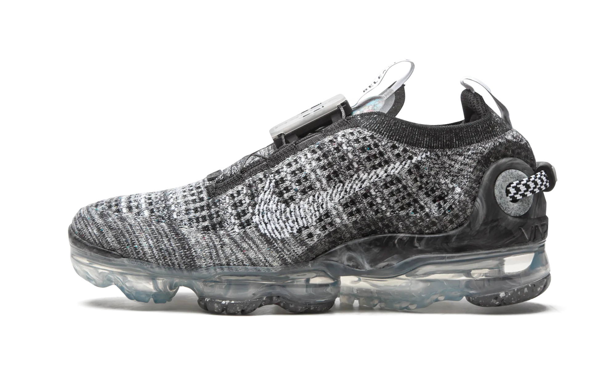 sprinter's shoe preference AIR VAPORMAX 2020 MNS WMNS "Oreo"