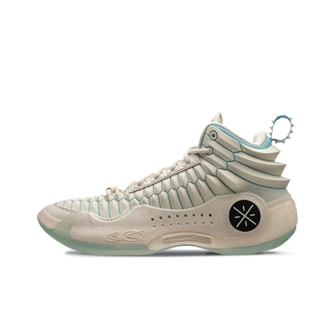 Li-Ning Way of Wade 10 - White Dragon Retro