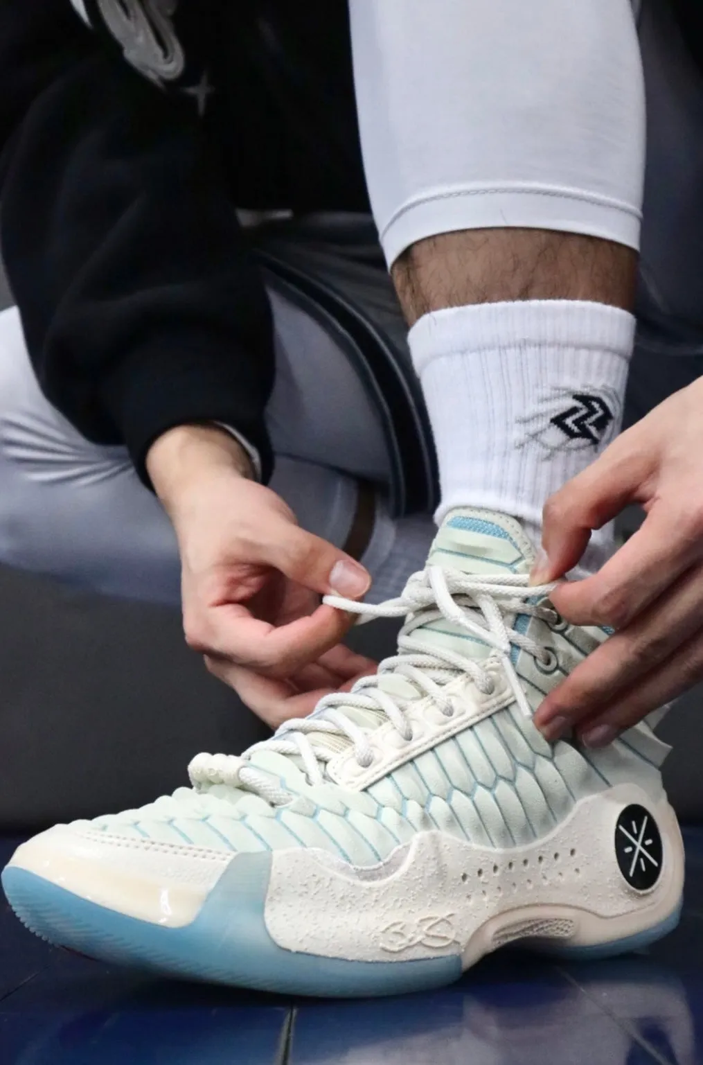 Li-Ning Way of Wade 10 - White Dragon Motion control