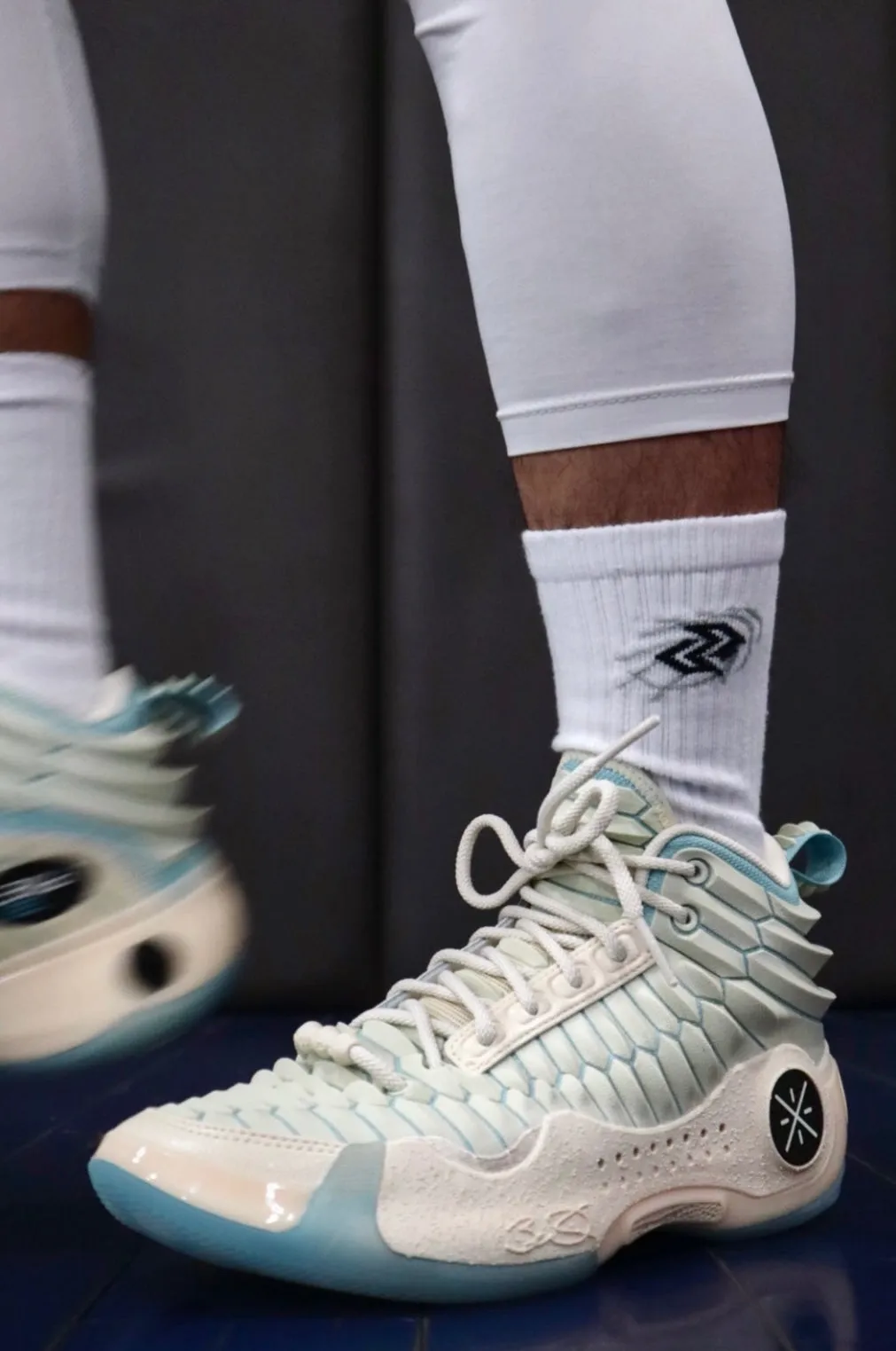 Rebound Efficiency Li-Ning Way of Wade 10 - White Dragon