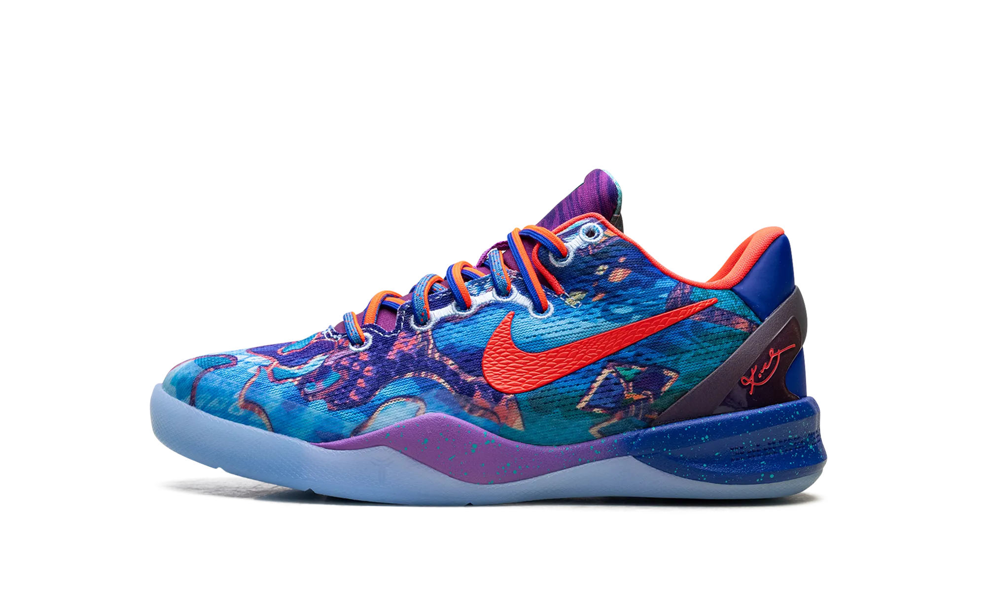 Comfortable Zippers Kobe 8 Protro GS "What The (2025)"