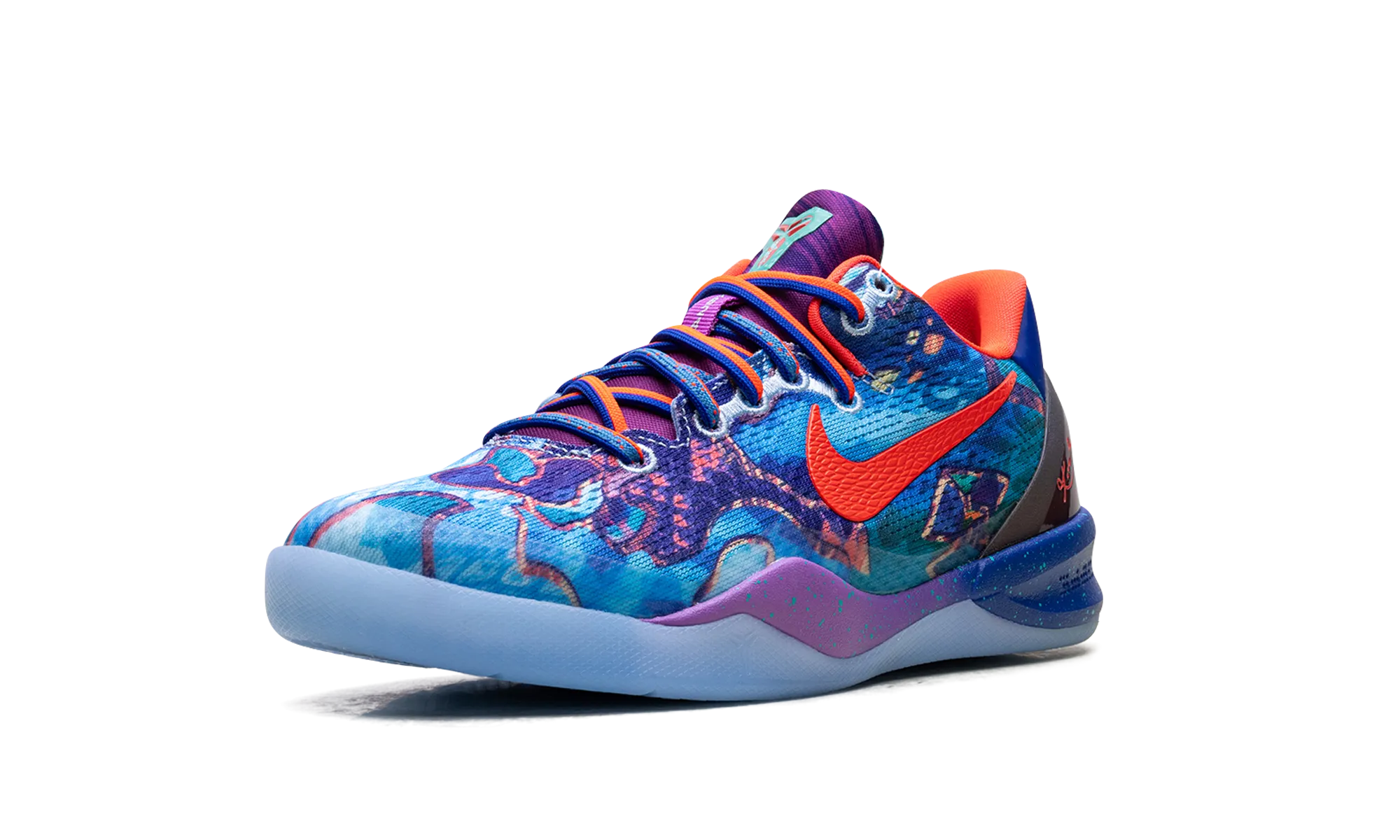 Kobe 8 Protro GS "What The (2025)" Pro-Level Grip Abrasion Deflecting Overlays