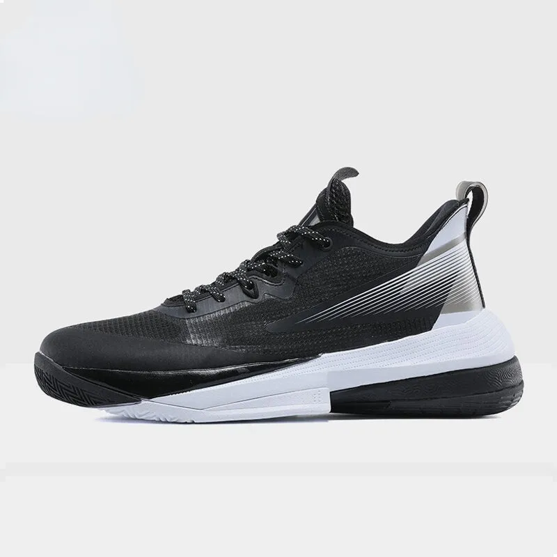Comfort Padding PEAK  LIGHTNING Basketball Shoes Men Sneakers TAICHI series Black