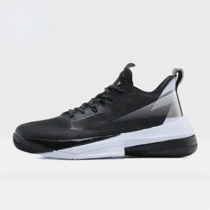 Comfort Padding PEAK  LIGHTNING Basketball Shoes Men Sneakers TAICHI series Black