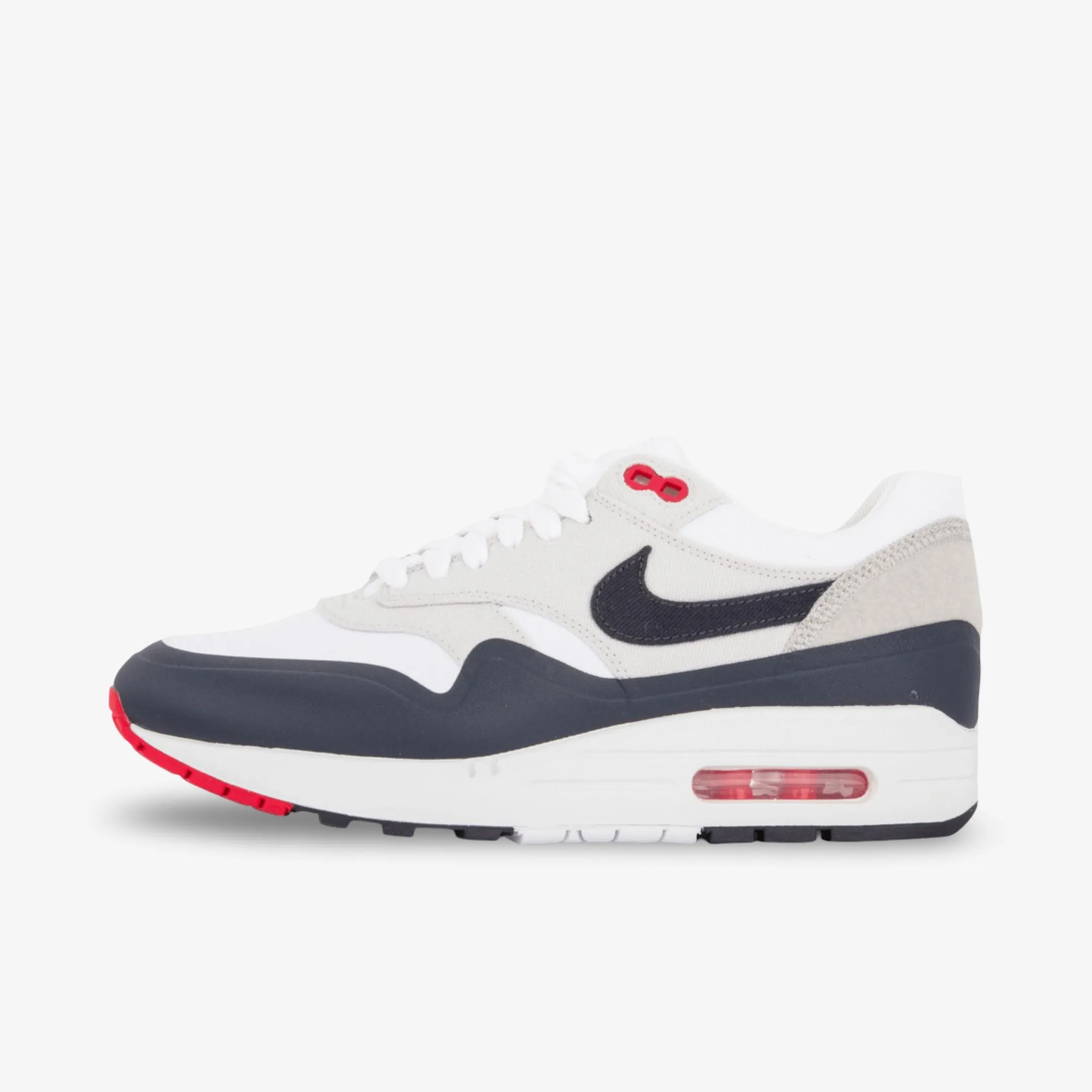 removable footbed shoes bright - colored running shoes (Men's) Nike Air Max 1 V SP 'Paris Patch' (2015) 704901-146