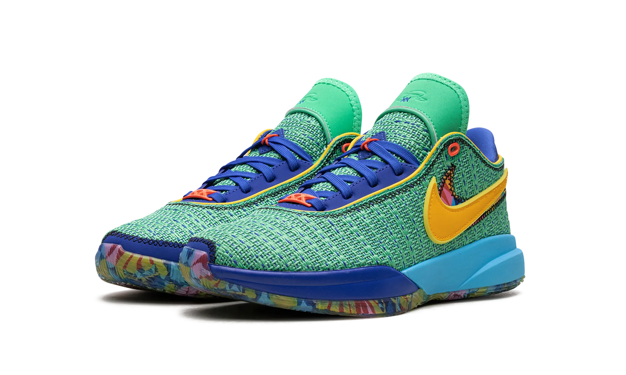 Slip On LeBron 20 GS "Kaleidoscope"