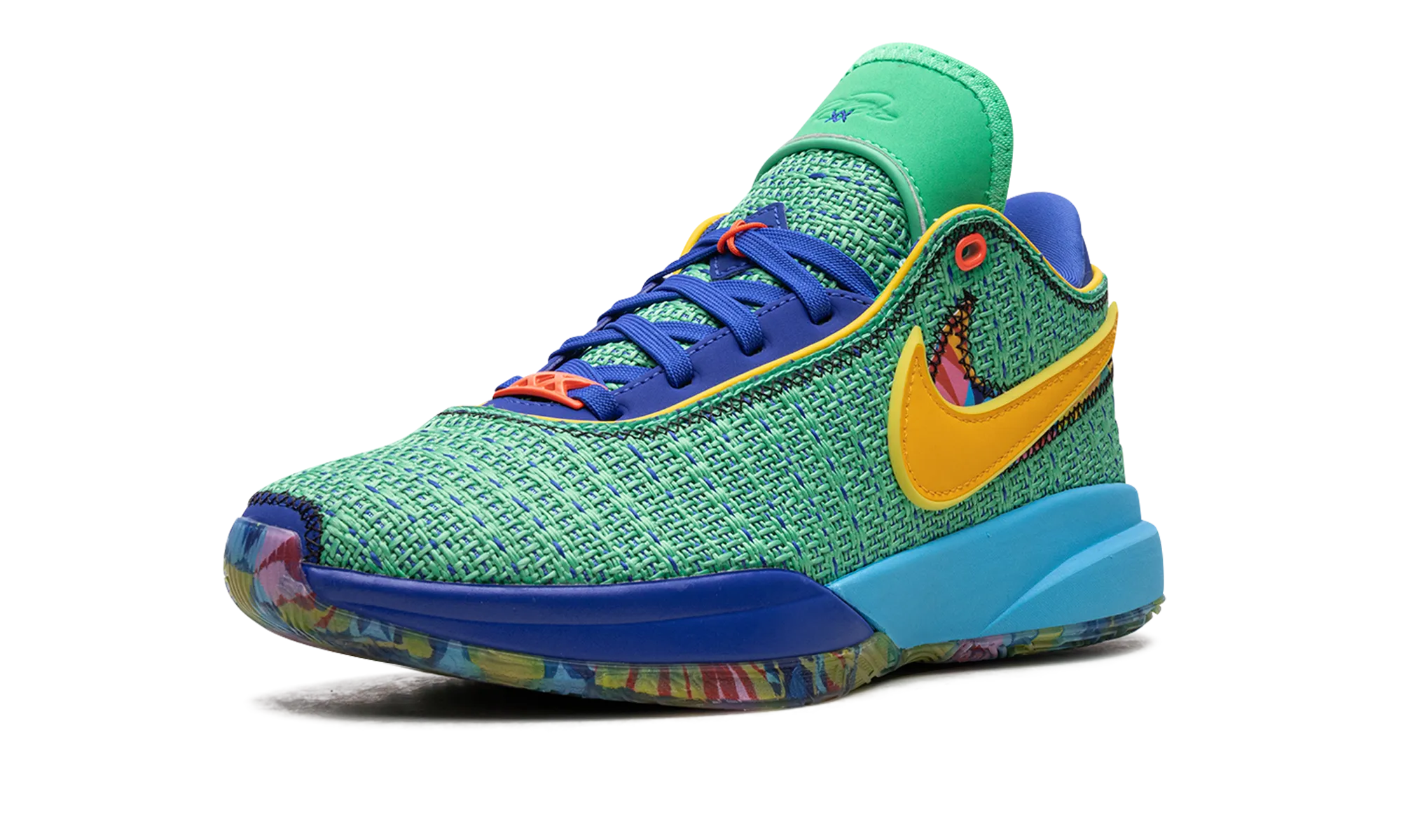 slim fit LeBron 20 GS "Kaleidoscope"