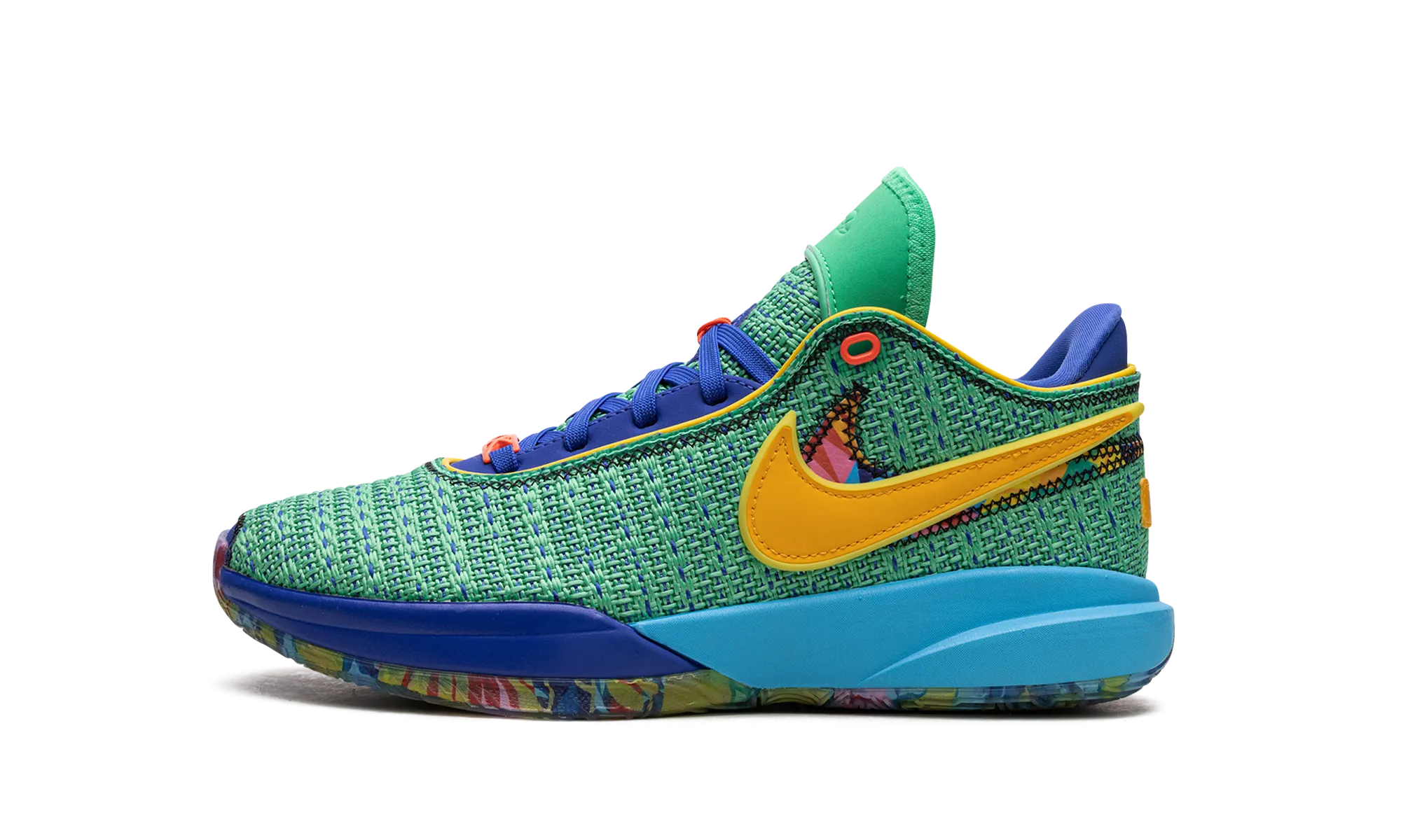 Self Drive LeBron 20 GS "Kaleidoscope"