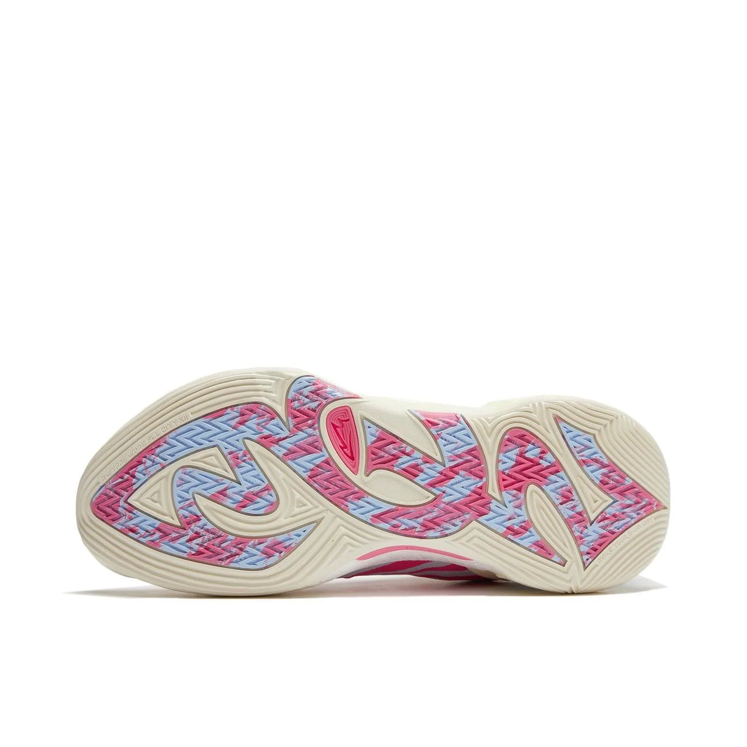 Responsive Foam Padding Li-Ning Wade All City 12 - Pink