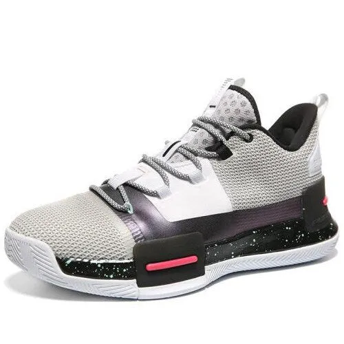 TPROutsole PEAK Flash Lou Williams Basketball Shoes Men Sport Sneaker Grey E94455A