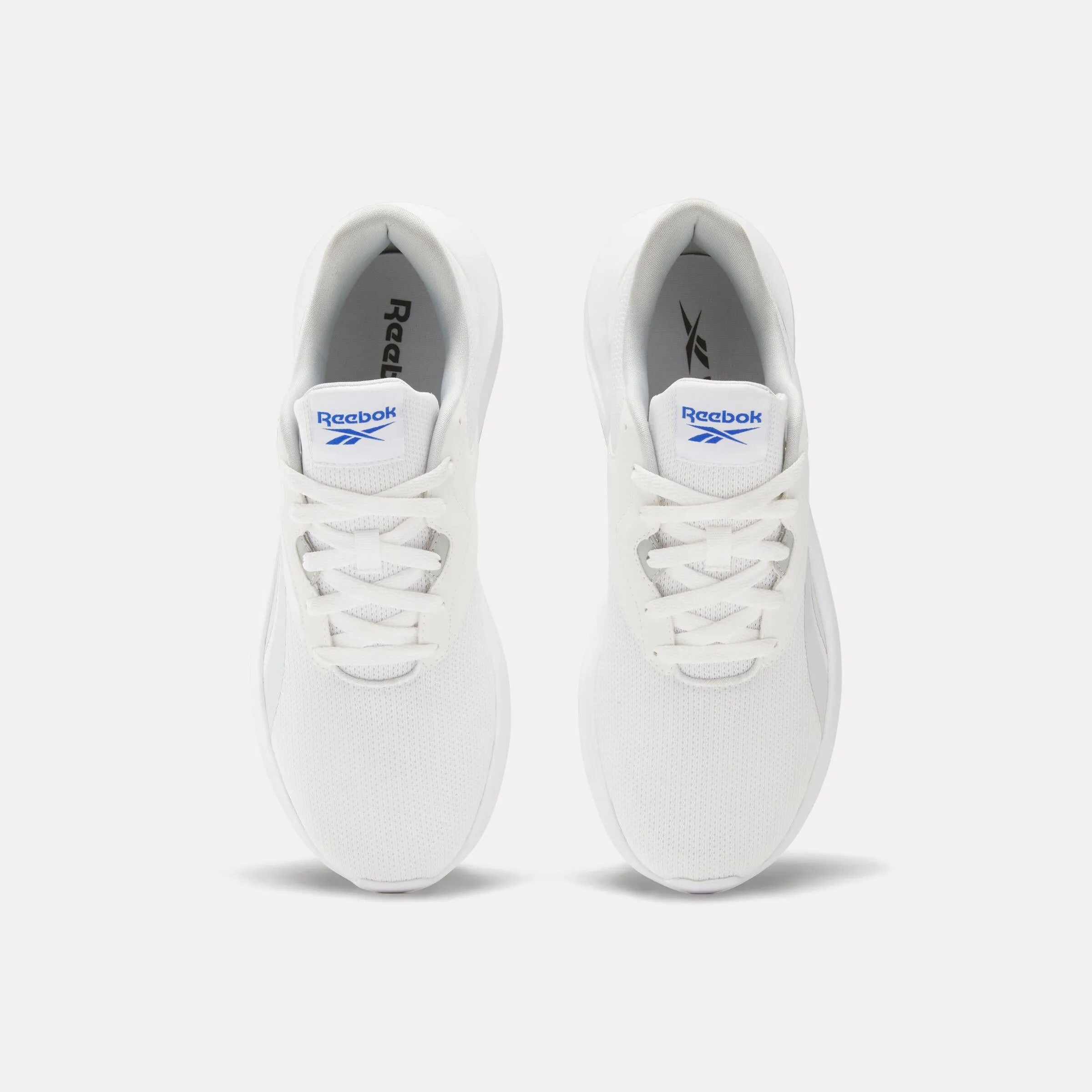 heel support shoes Reebok Footwear Men Energen Lux Running Shoes WHITE/GREY 1/OPTIMUM BLUE