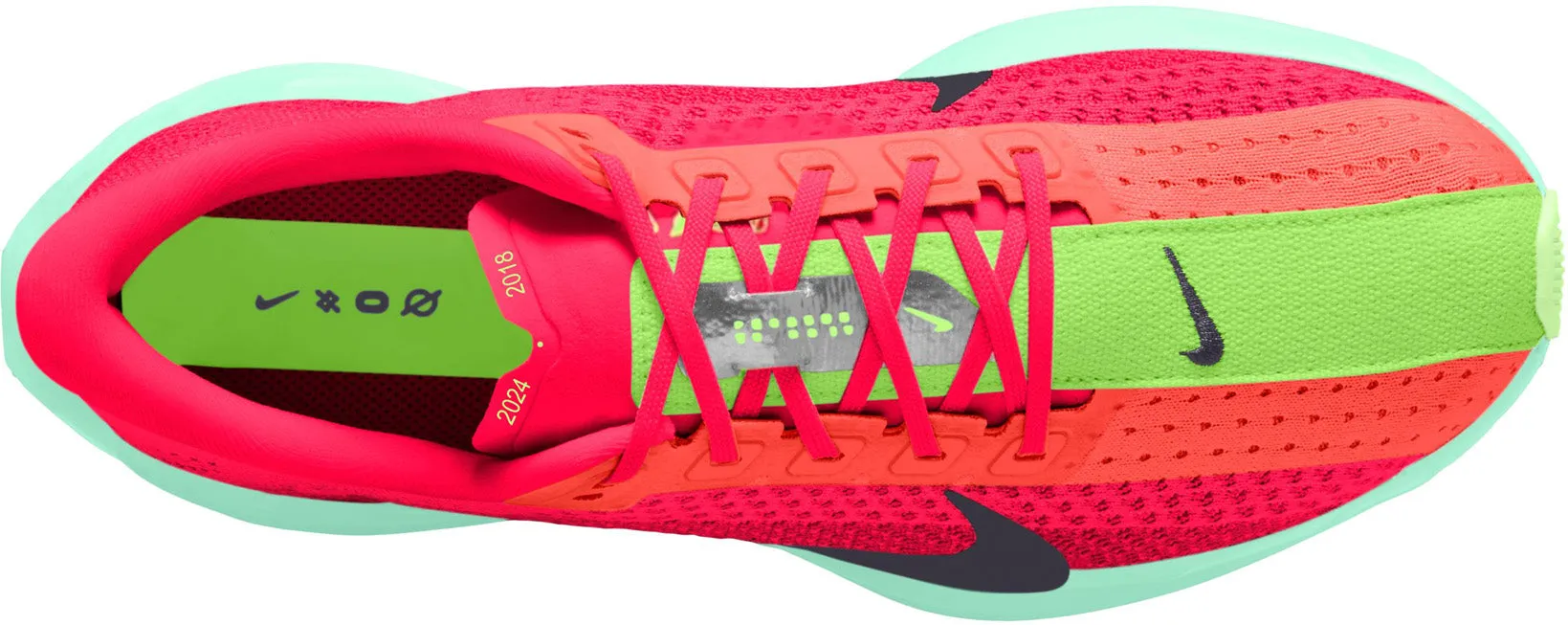 Bold-Color Pegasus Plus Road Running Shoes Shine Bright Supportive structure