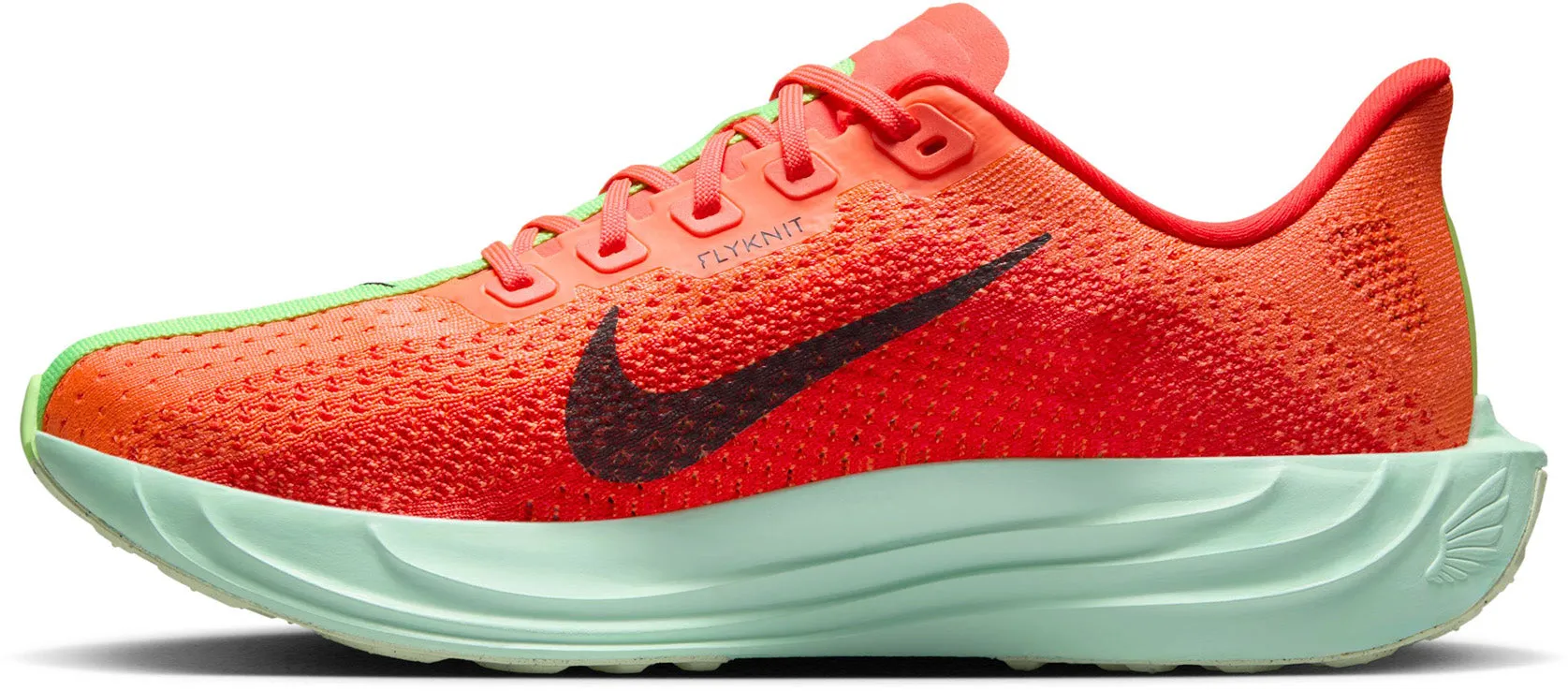 Bold-Color Pegasus Plus Road Running Shoes Soft Material