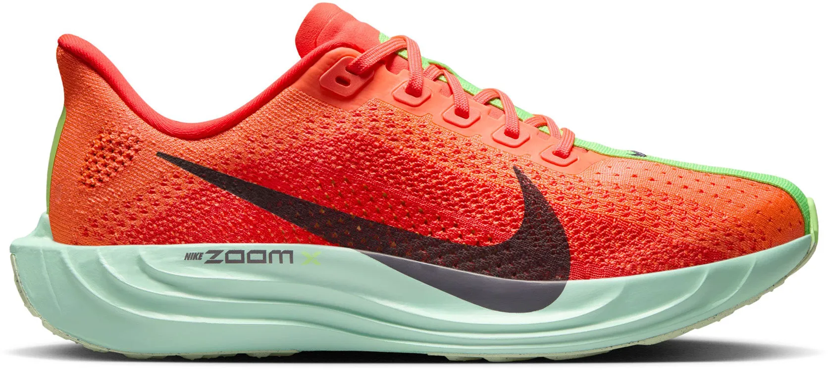 Adjustable Straps Bold-Color Pegasus Plus Road Running Shoes